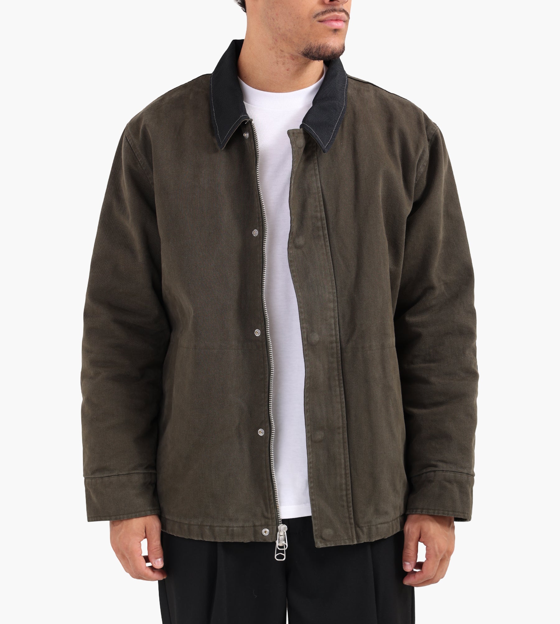 OAMC Peacemaker Chore Jacket Military Green