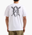 Daily Paper Snake Shield Tee White