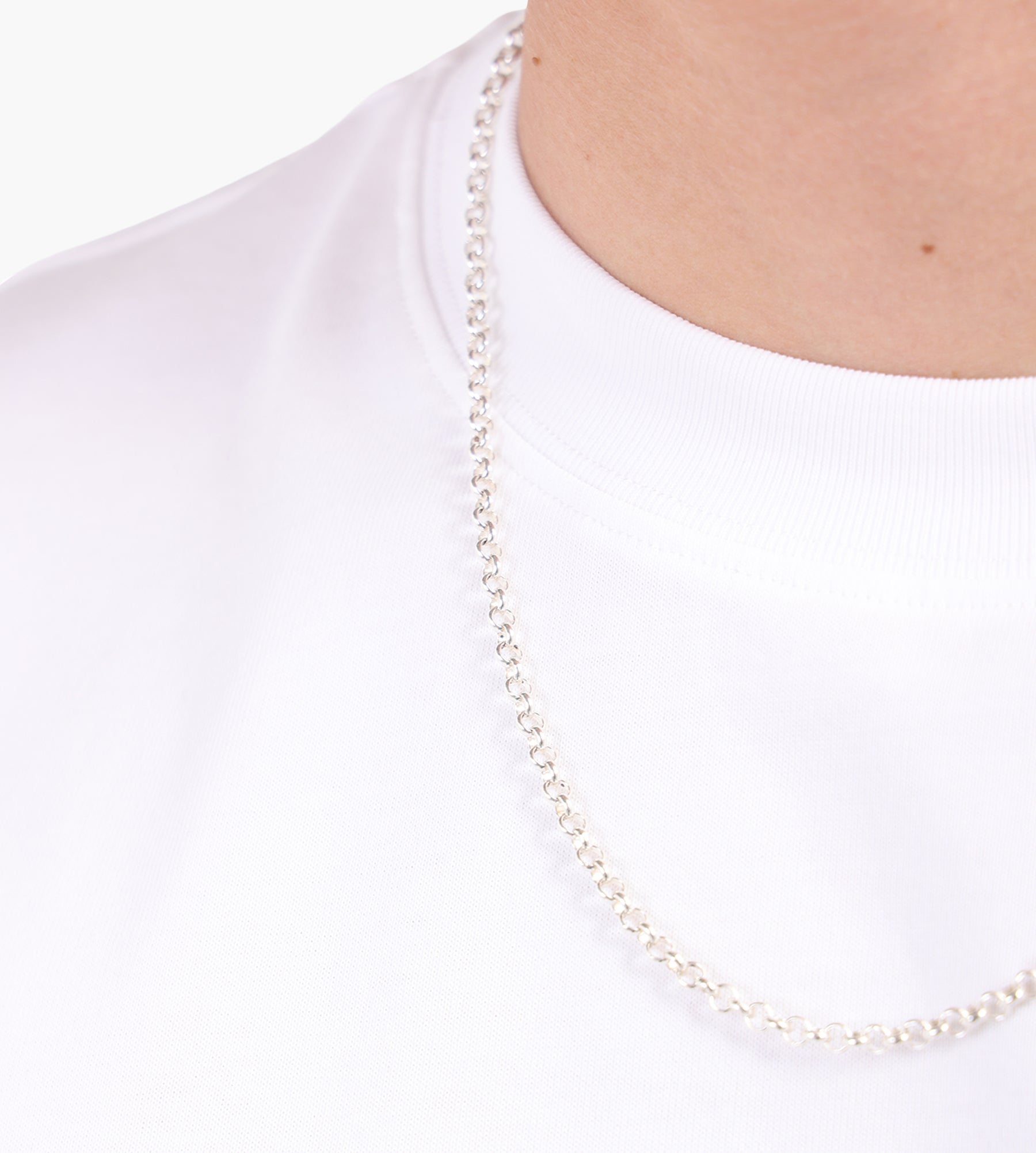 Sabbatical Sade Chain Silver
