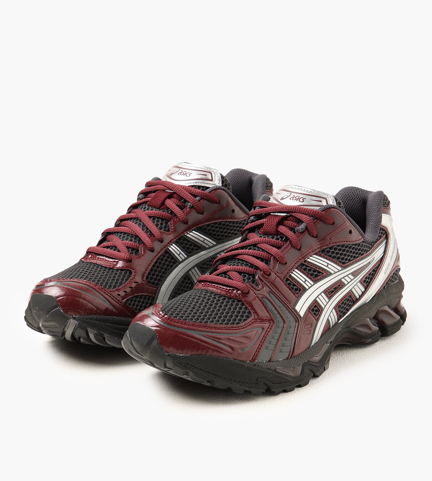 Asics GEL-Kayano 14 Obsidian Grey Pure Silver