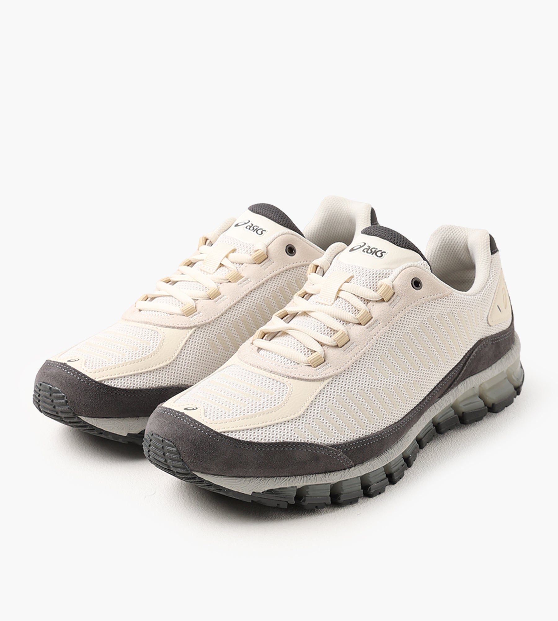 Asics Gel-Quantum 360 I Amp Cream Obsidian Grey