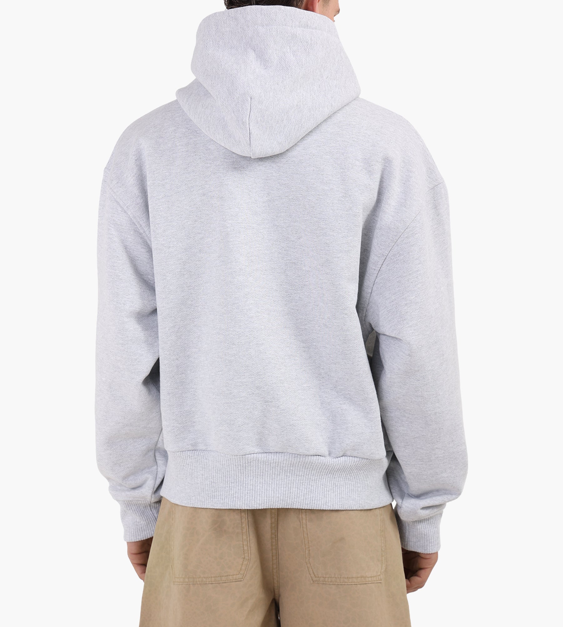 PAL Sporting Goods Oval Course Hoody Light Gray Marl