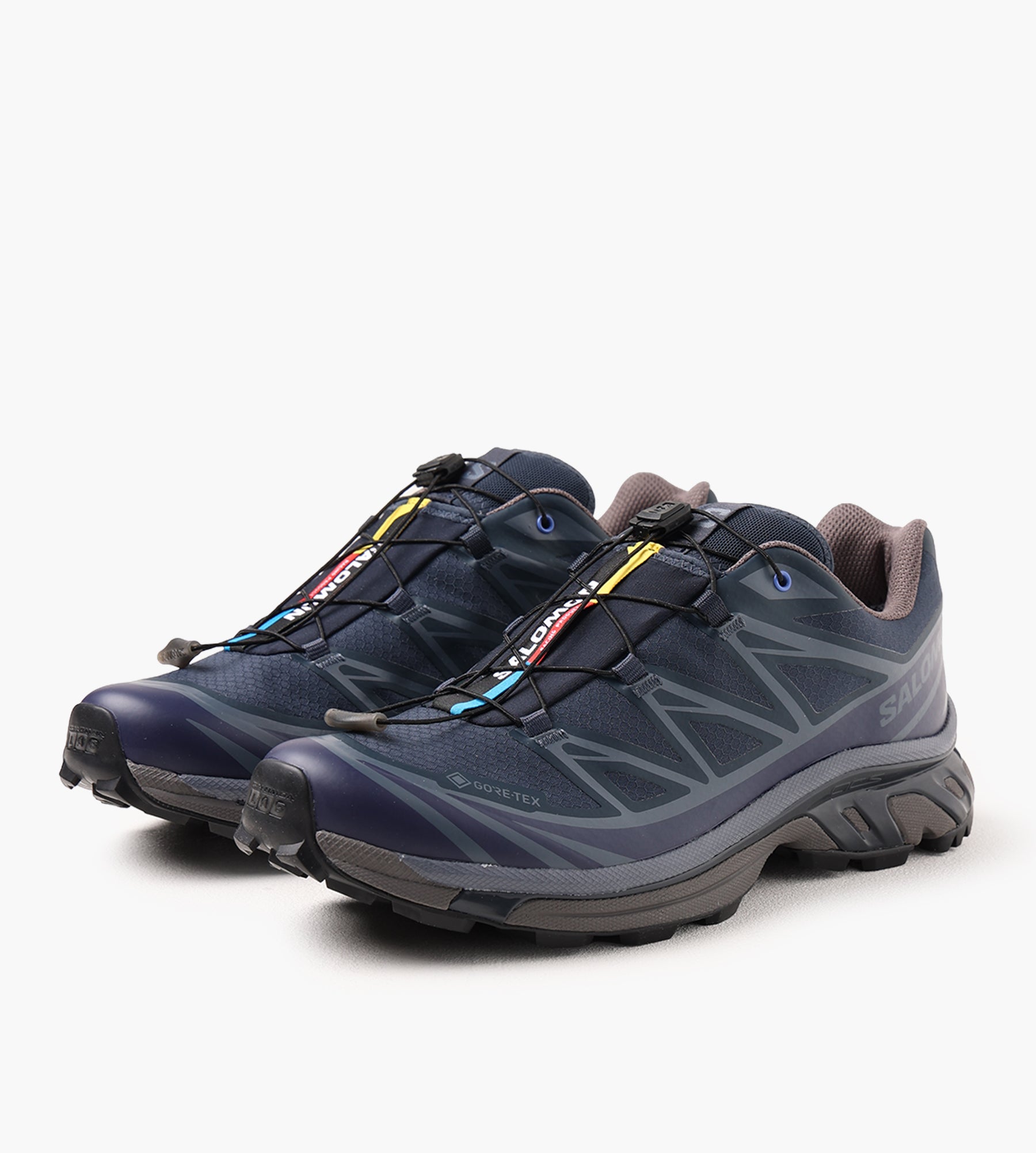 Salomon XT-6 GORE-TEX Blue Nights Astral Aura Plum Kitten