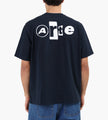 Arte Antwerp Back Collage T-shirt Navy