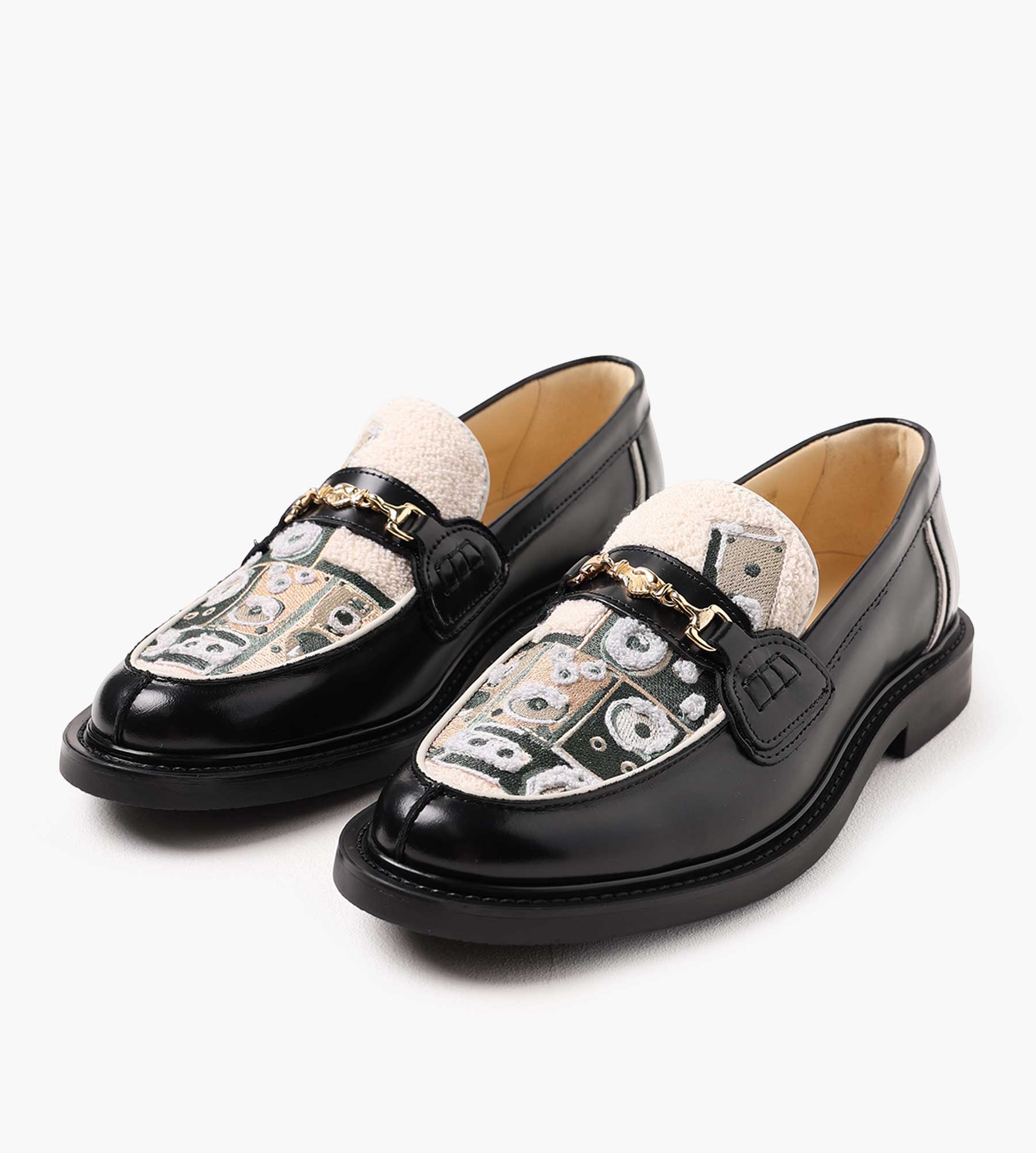 Filling Pieces Loafer Speaker Wall Black