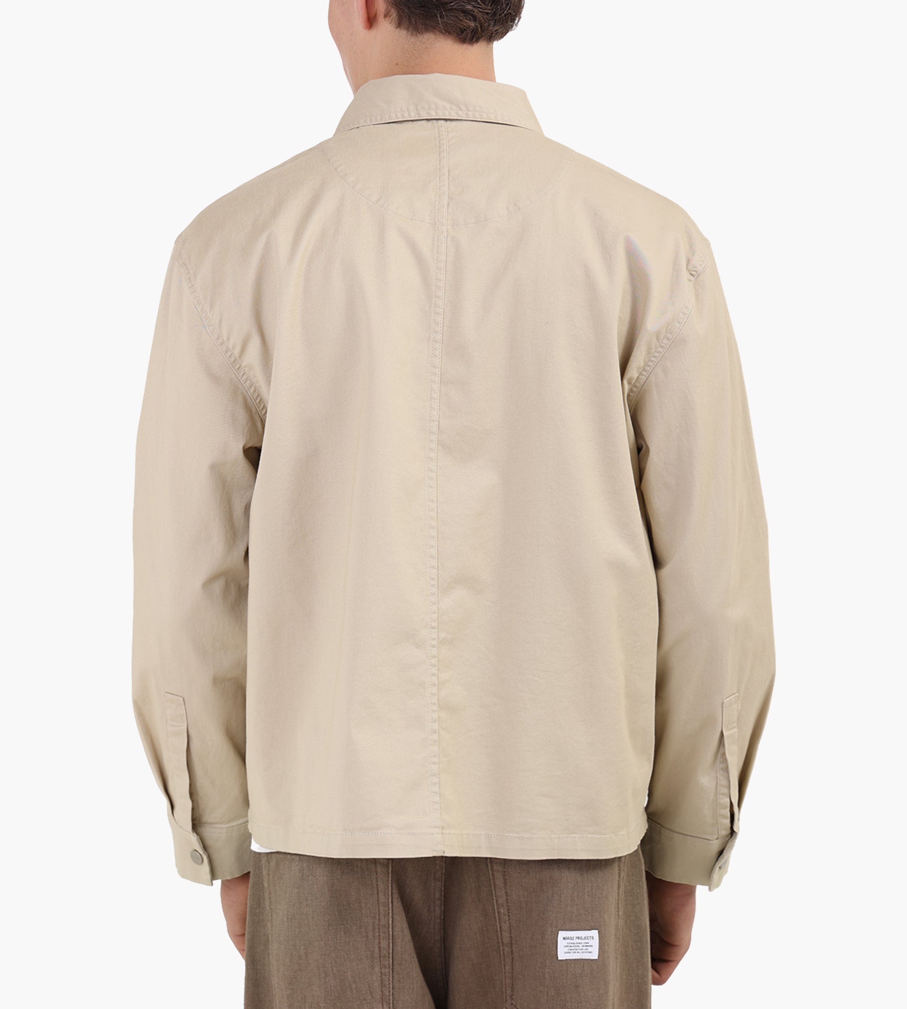 Bram's Fruit Chore Overshirt Desert