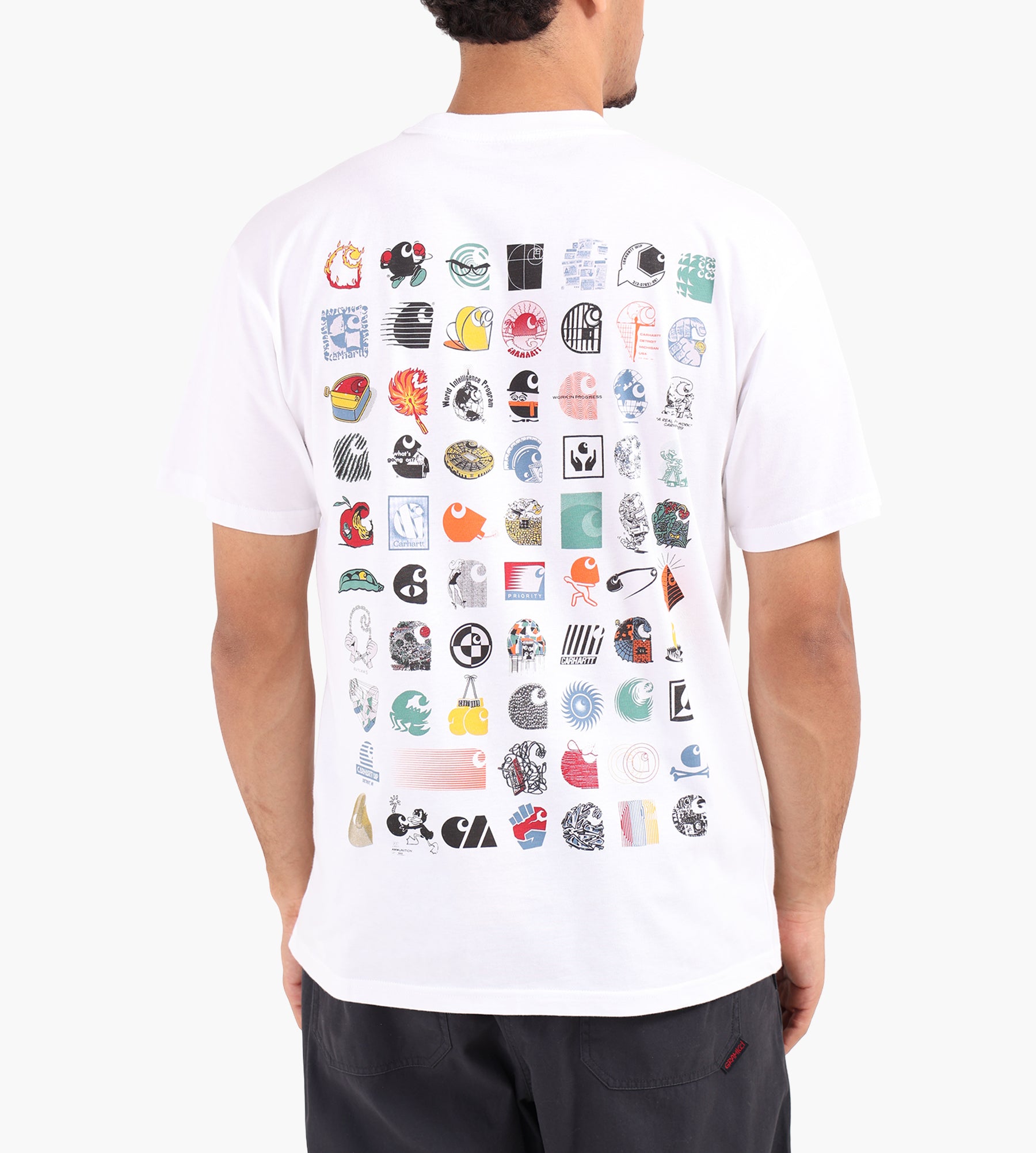 Carhartt WIP C Logo Archive T-shirt White