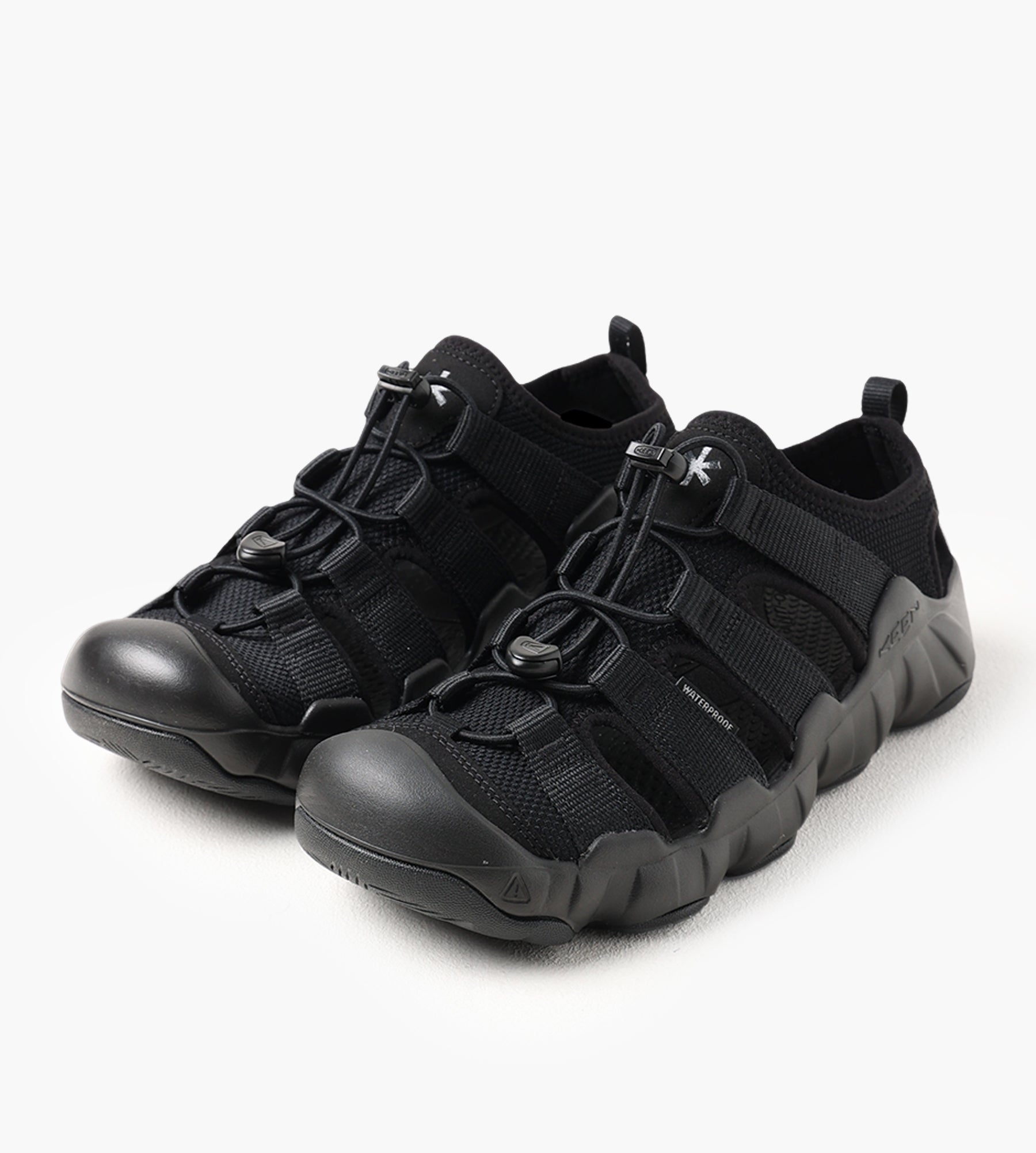 KEEN Hyperport H2 M-SP Triple Black