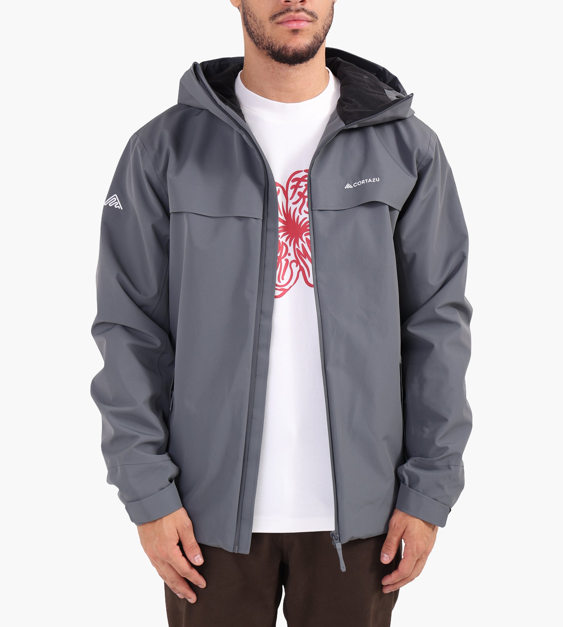 Cortazu Delta INS Hardshell Jacket 10M Mid Grey