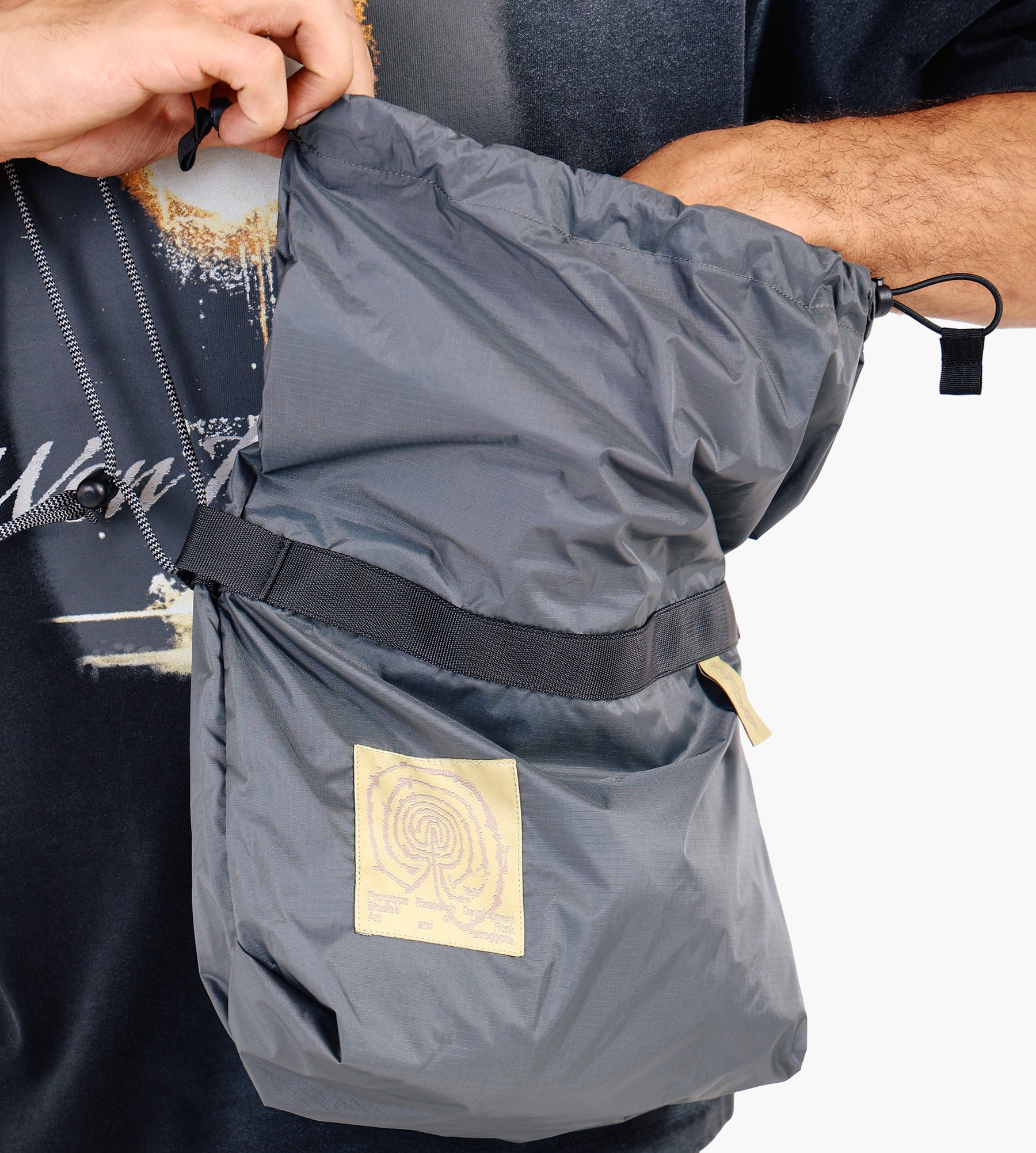 KA_YO x Packbags A111 Draw Sling Graphite