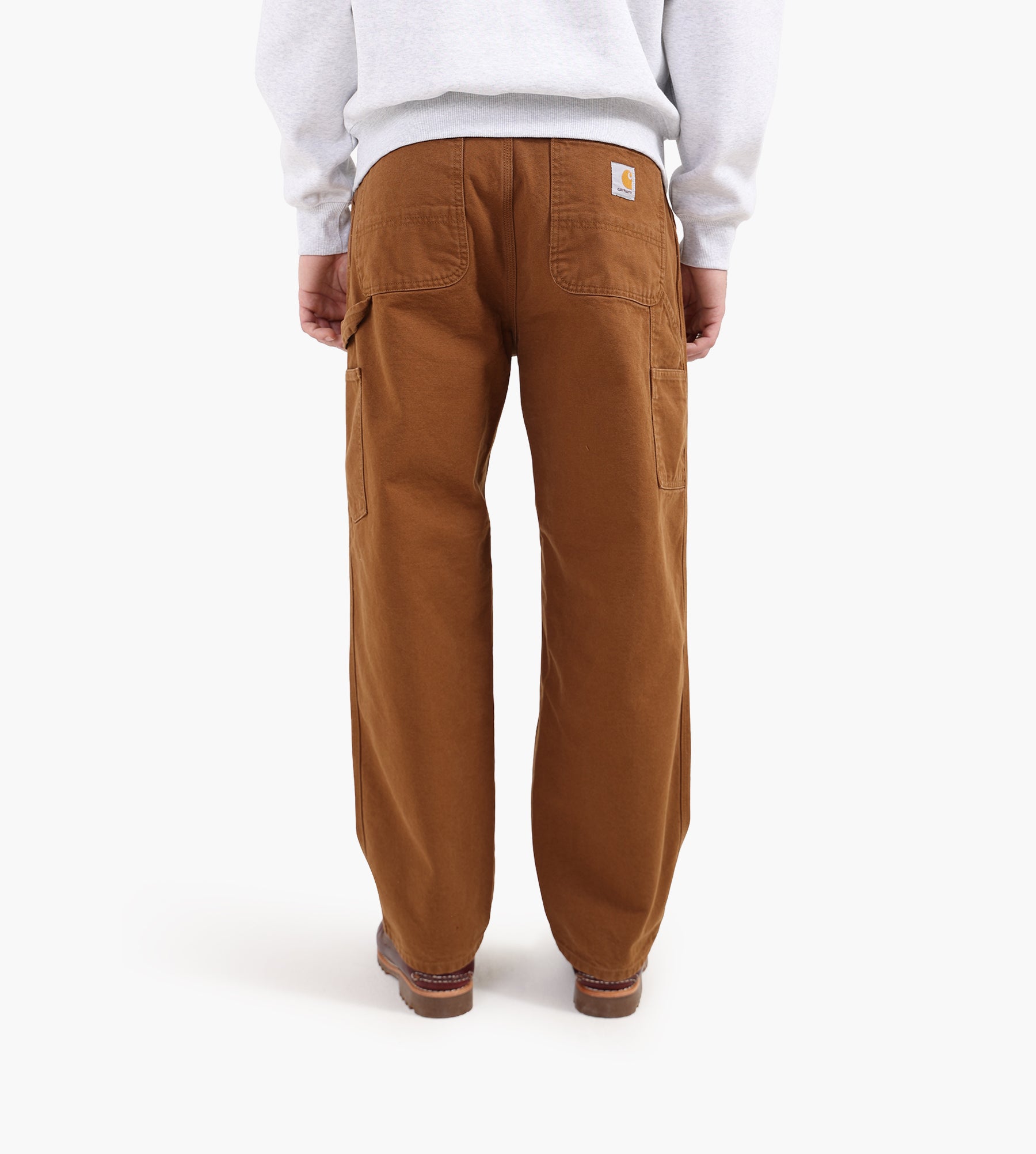 Carhartt WIP OG Single Knee Pant Hamilton Brown Stone Washed