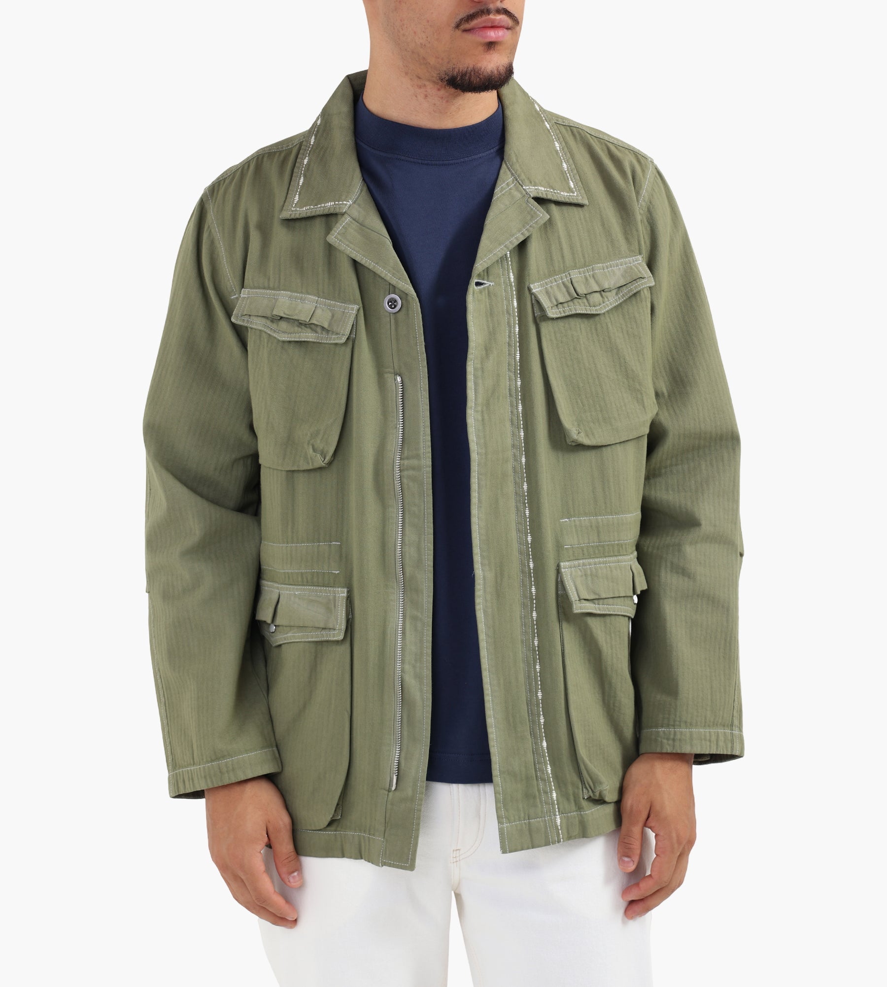 ACMH By Magic Castles Richmond Jacket Khaki