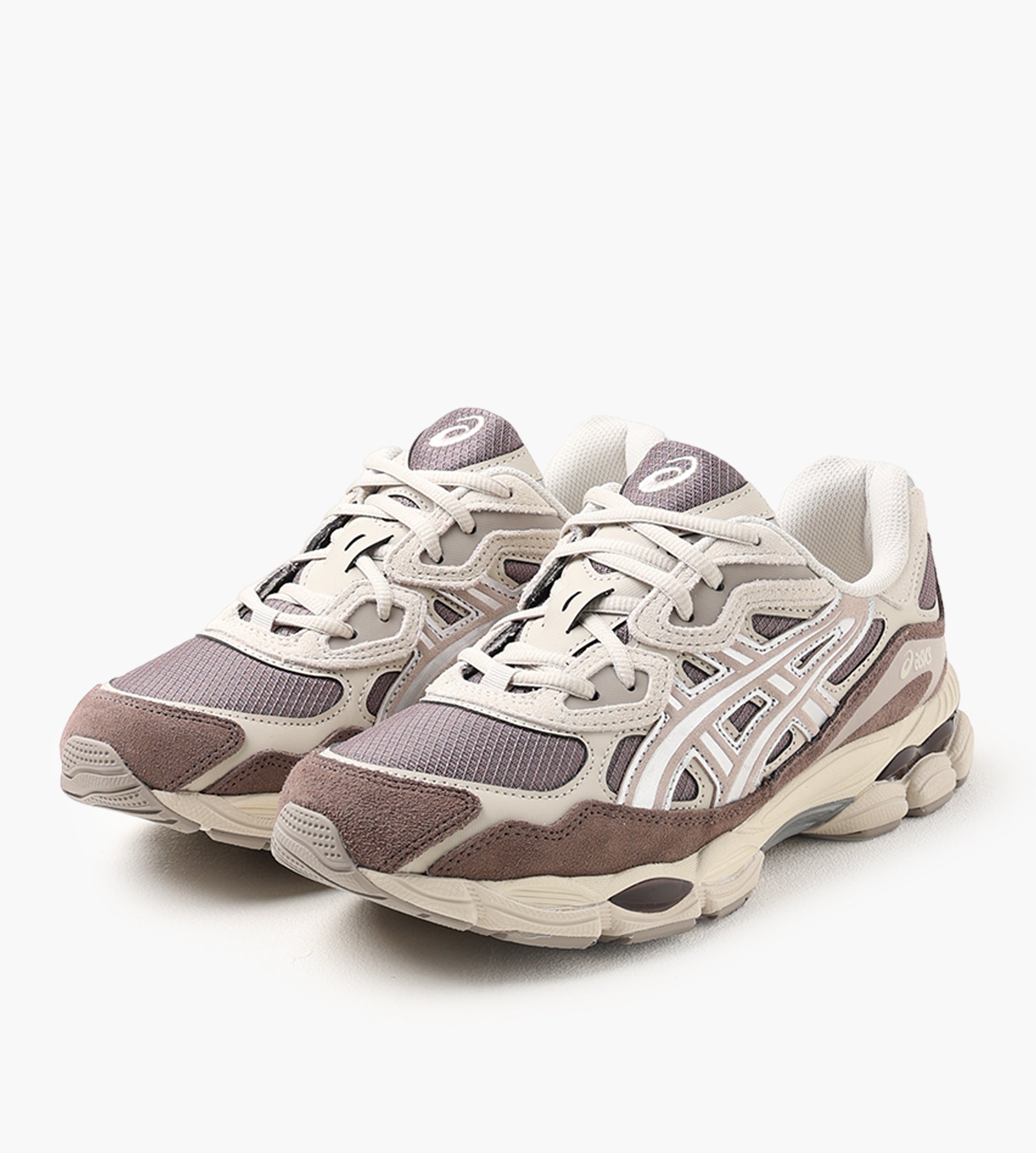 Asics Gel-NYC Cocoa Powder Pure Silver