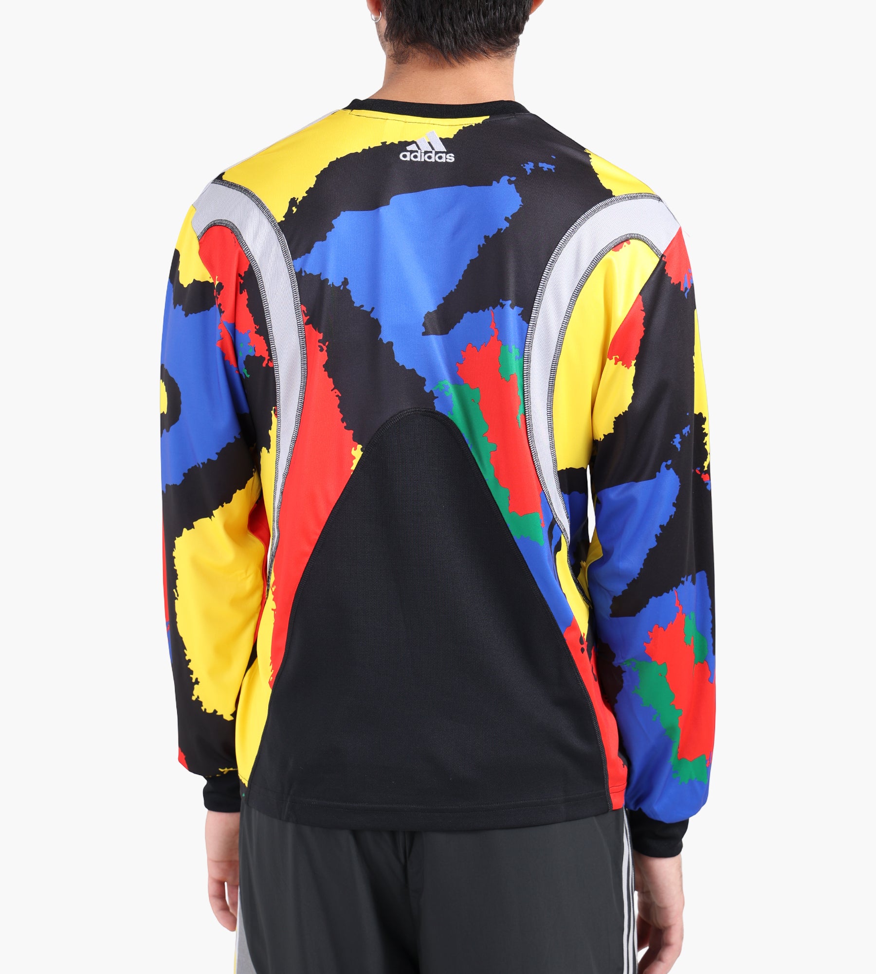 Adidas x Brain Dead Longsleeve Jersey Black Eqtyel