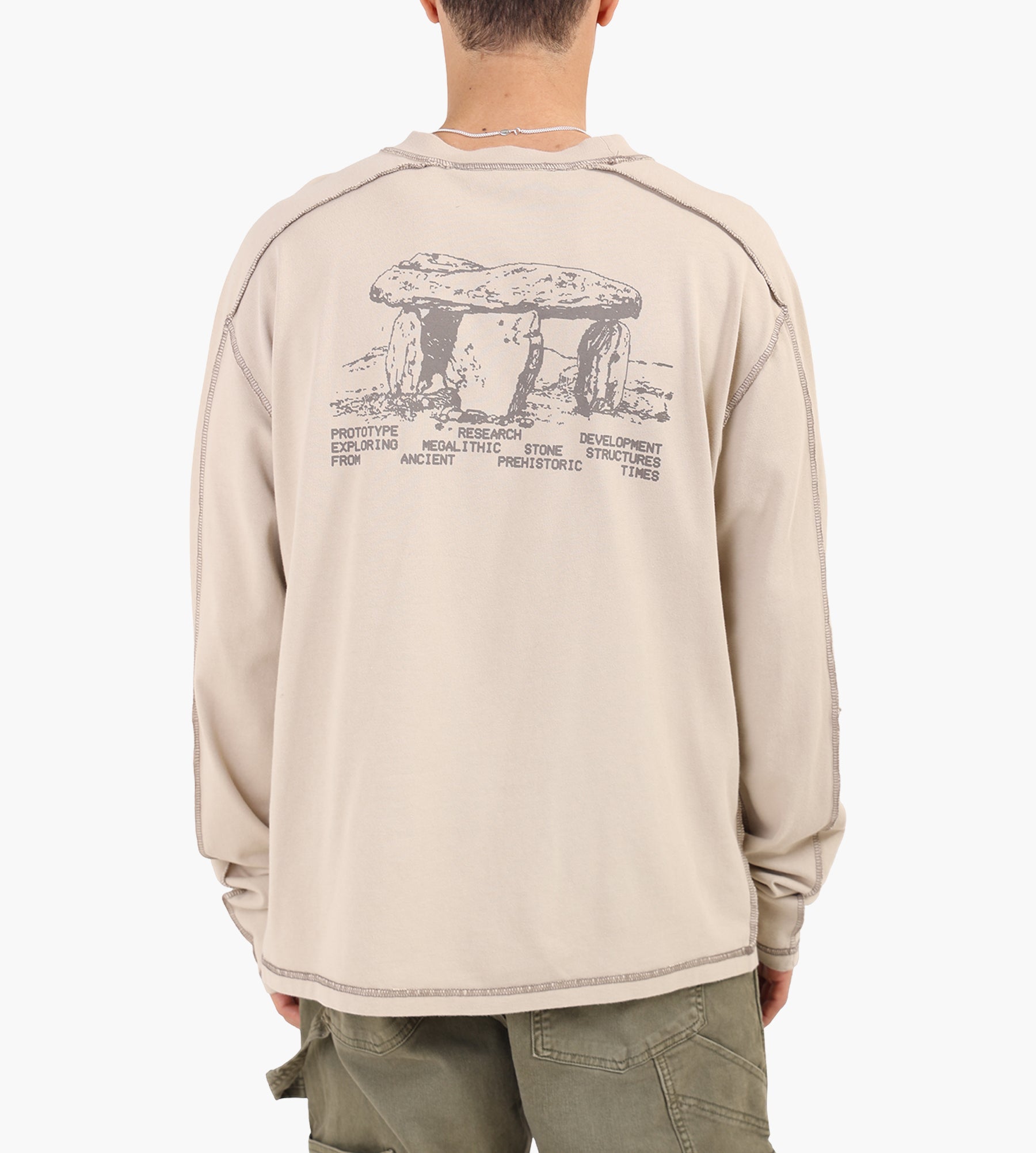 KA_YO Longsleeve Heavy Weight Plaza Taupe