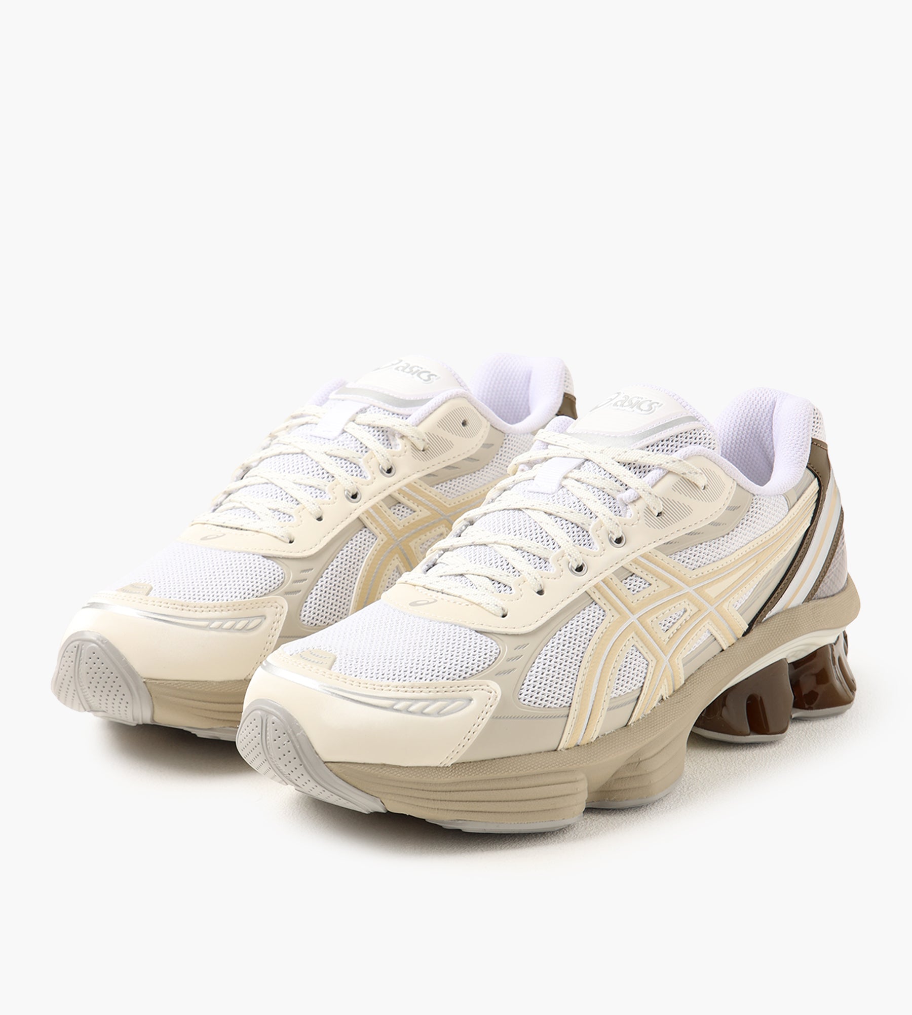 Asics GEL-Kinetic Fluent White Marzipan
