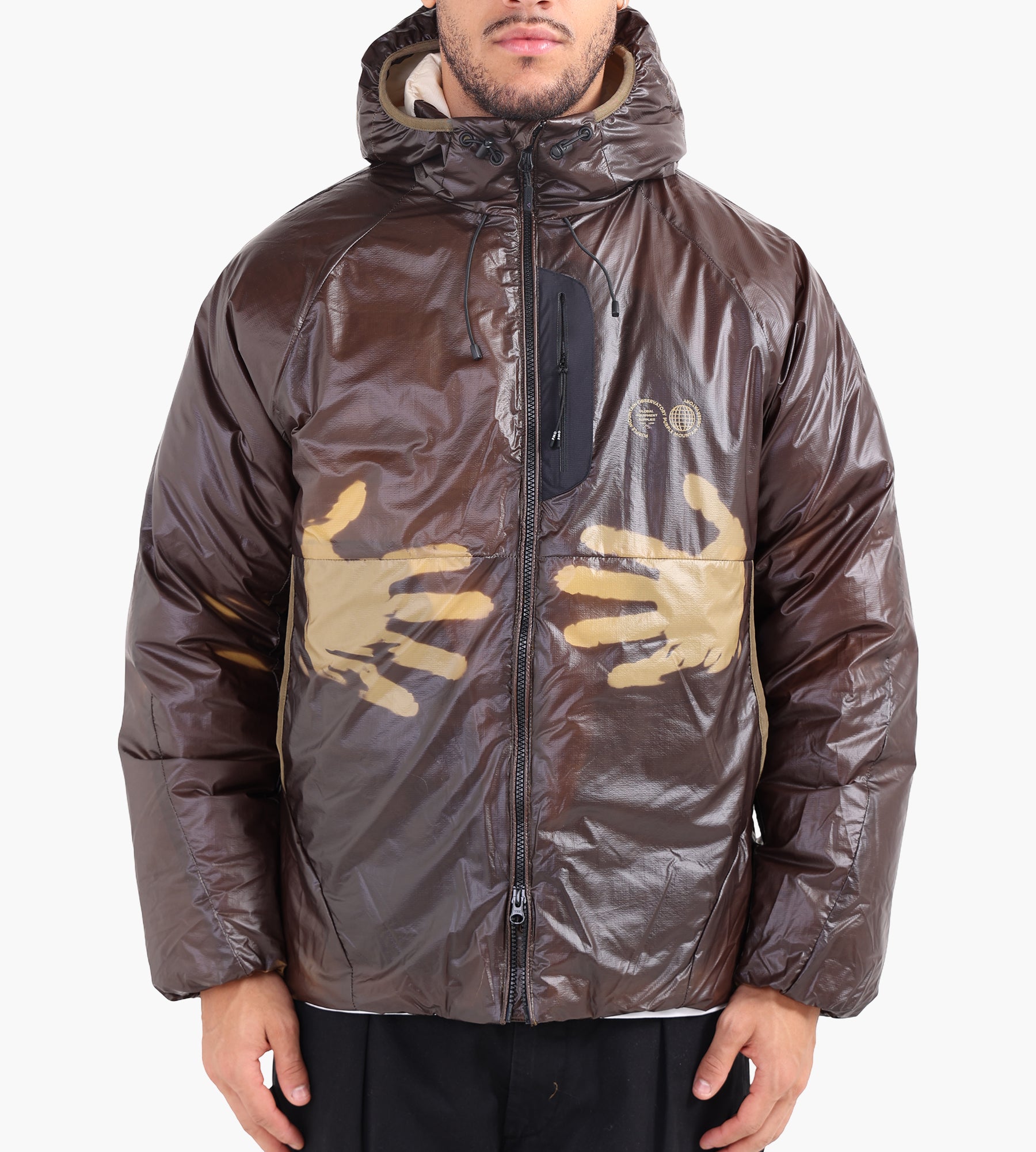 Purple Mountain Observatory Obsidian Shield Puffa Dark Olive