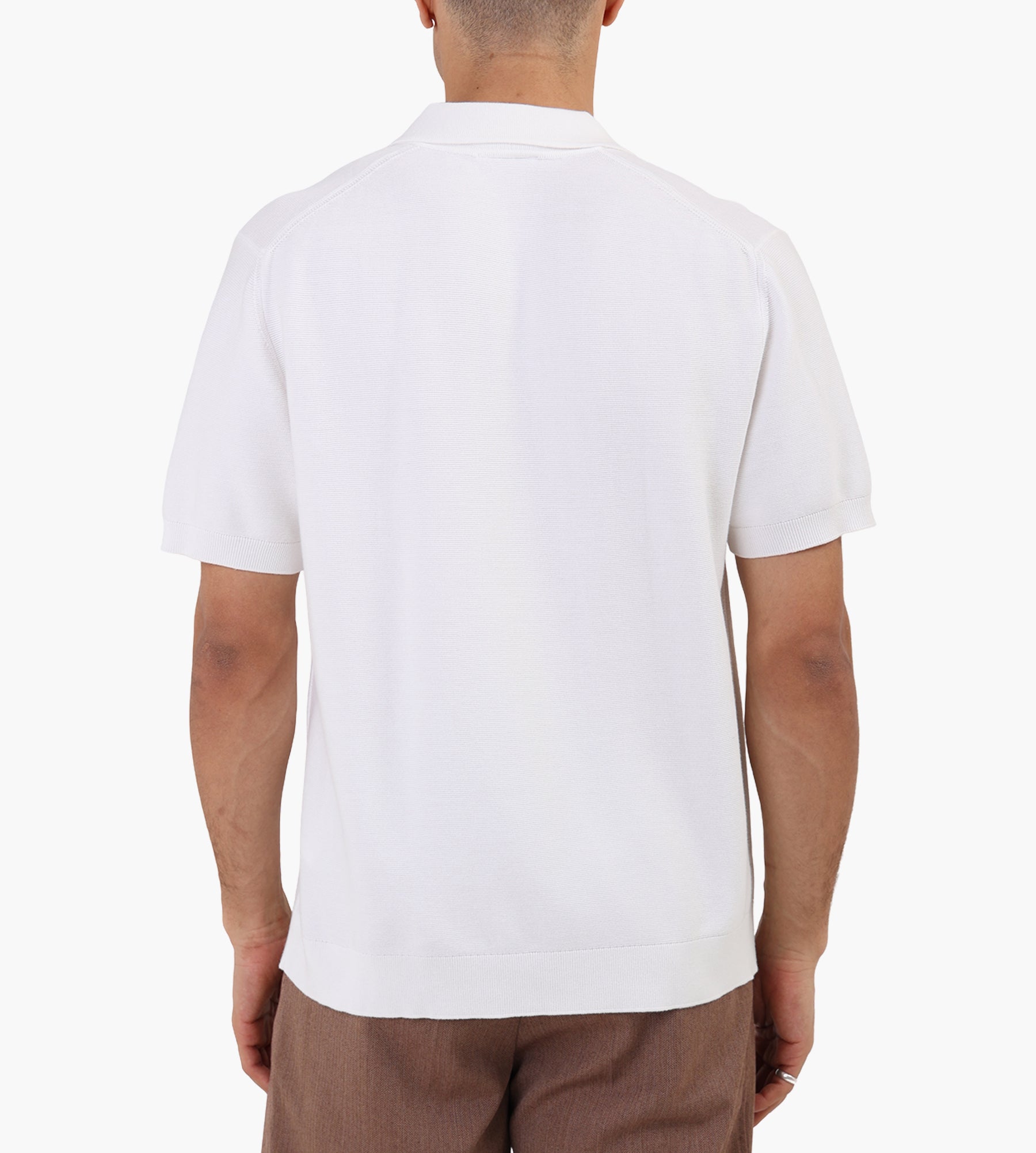 Lacoste 1HA1 Polo Flour Blanc