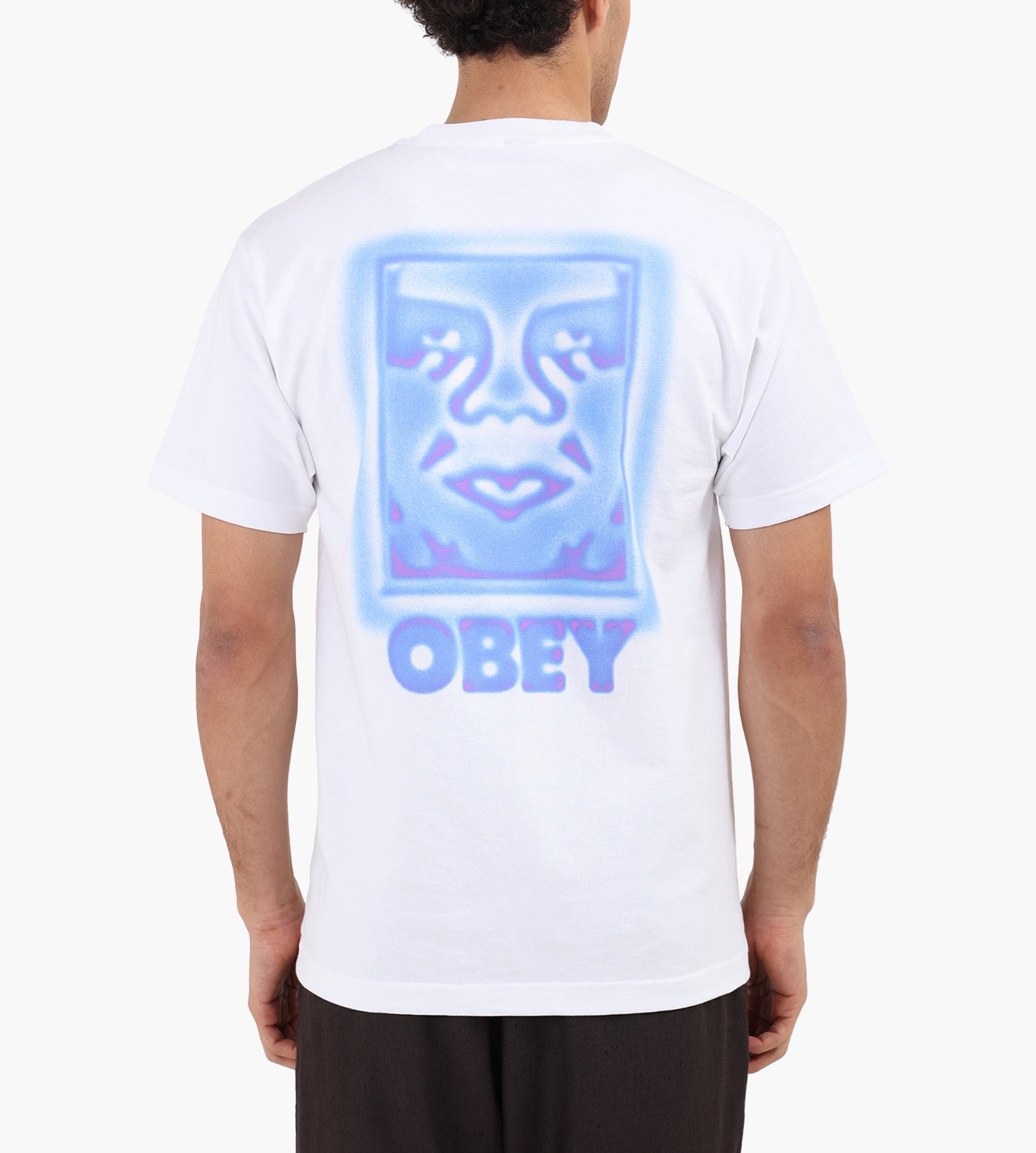Obey Heat Map Icon Tee White