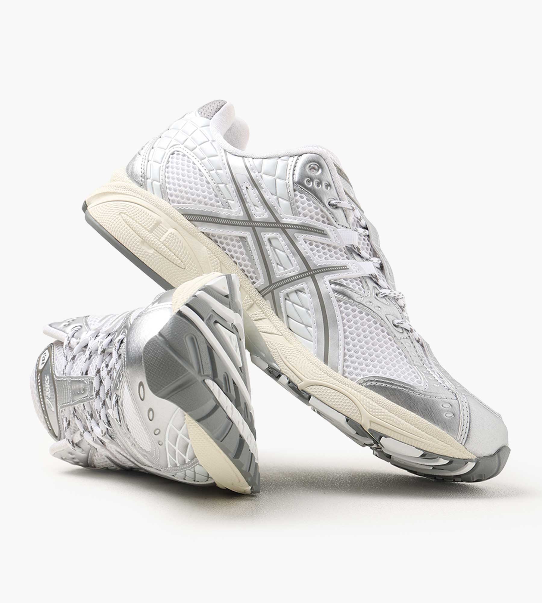 assics GEL NIMBUS 10.1 ホワイト／シルバー Gel-Nimbus 10.1 – Premier