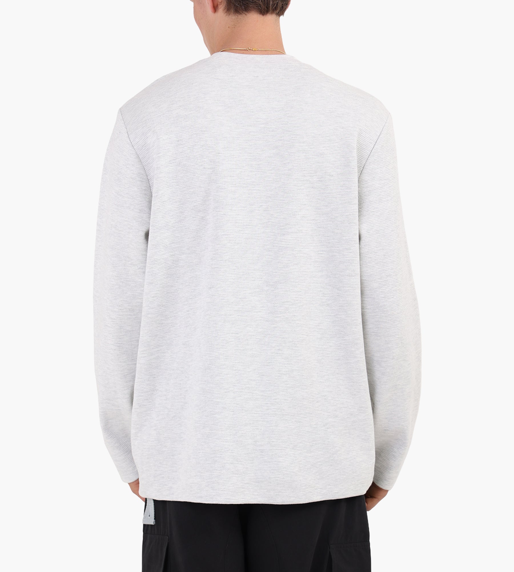 OAMC Peacemaker Waffle Tee Gray