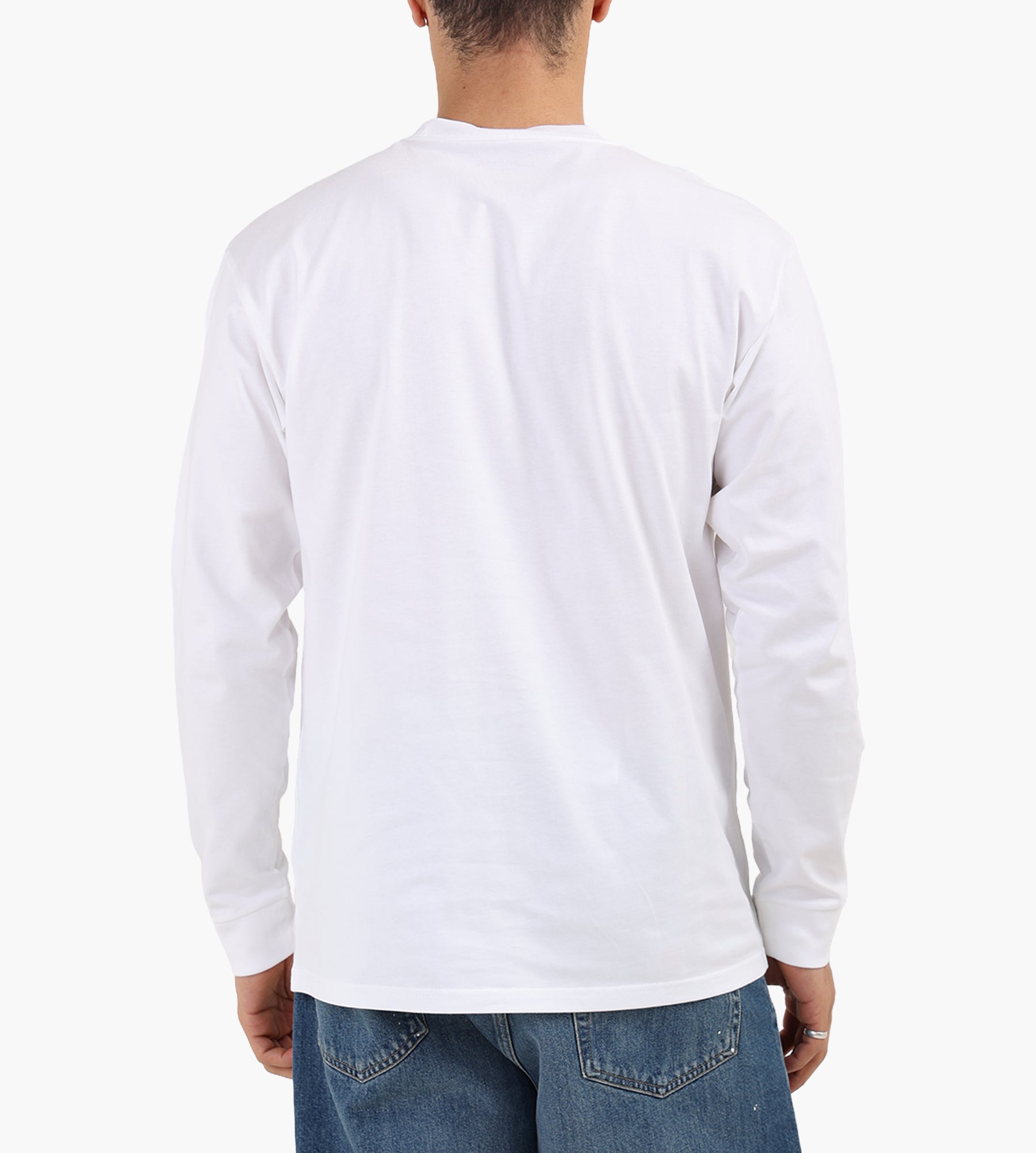 Carhartt WIP Longsleeve Chase White Gold
