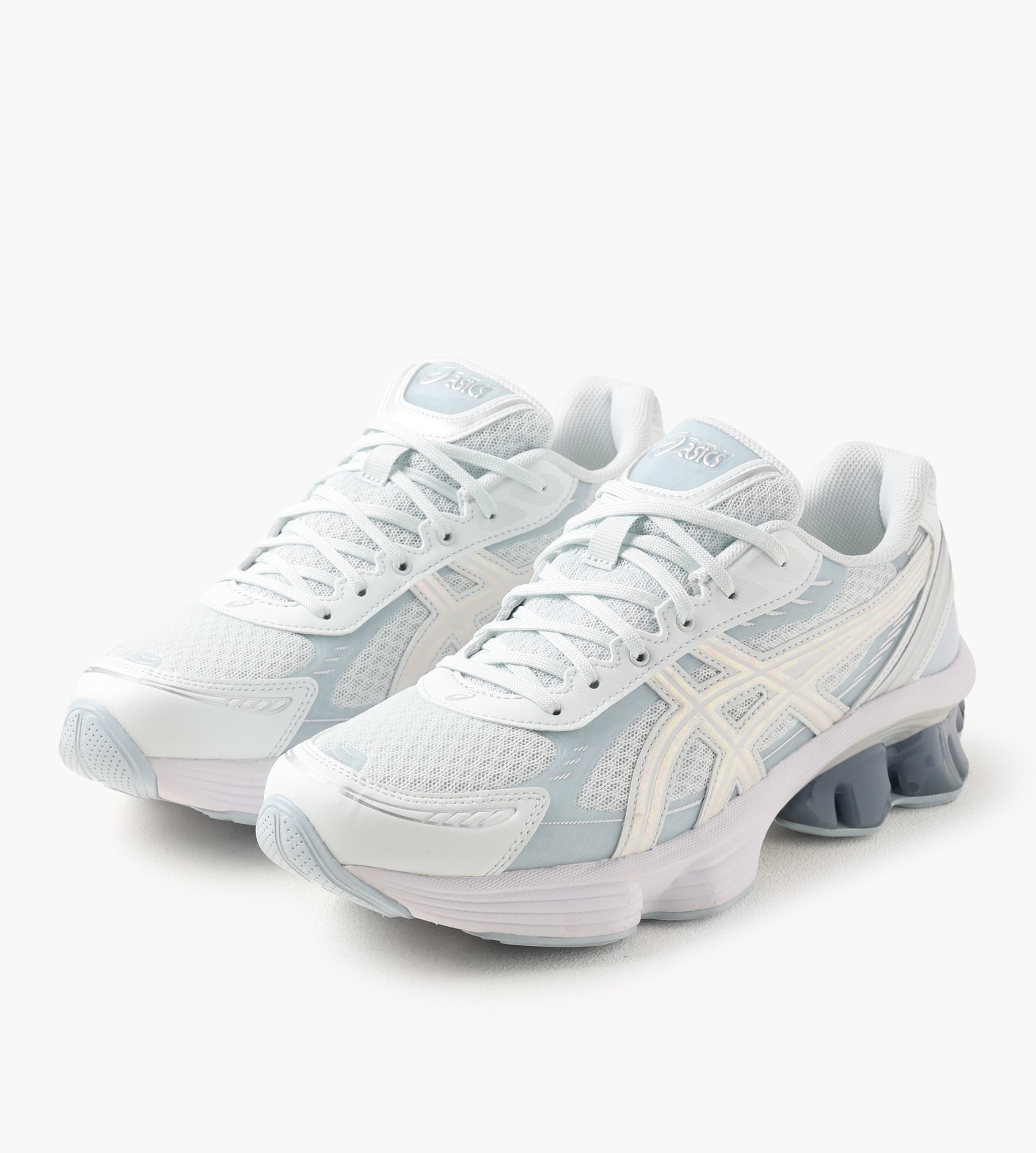 Asics Gel-Kinetic Fluent Airy Blue Storm Cloud