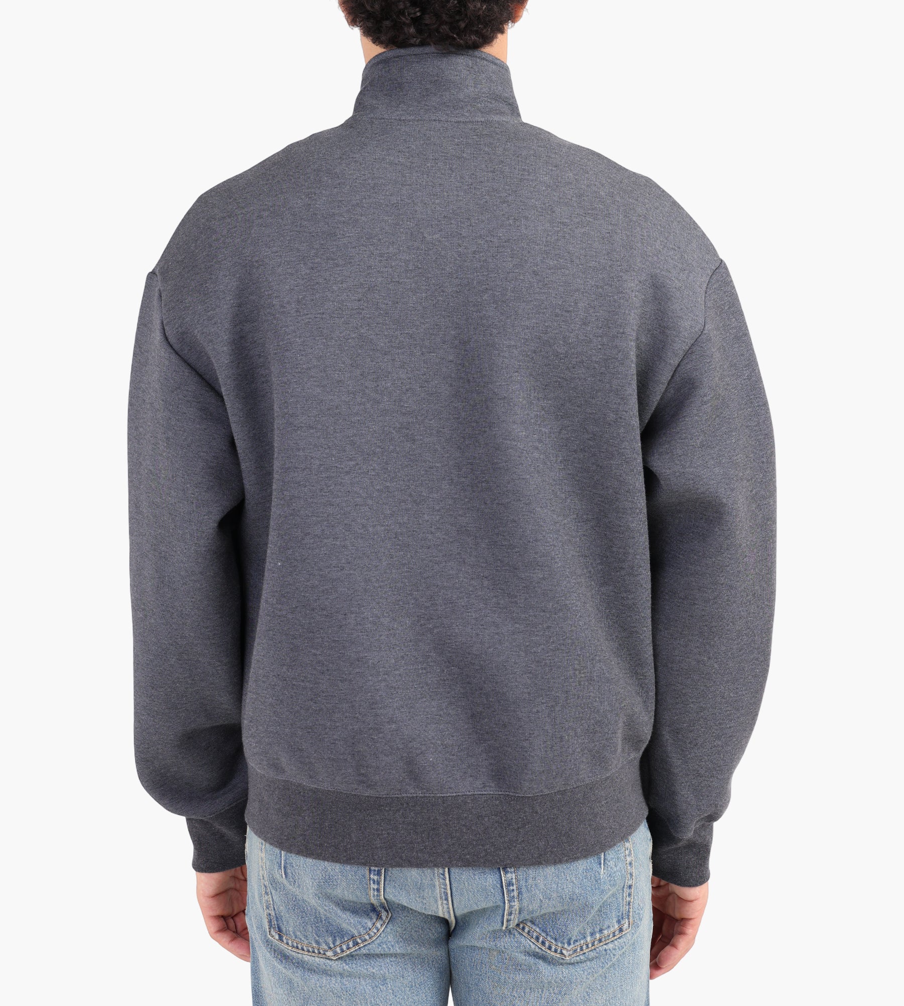 Carhartt WIP Alda Zip Sweater Black White