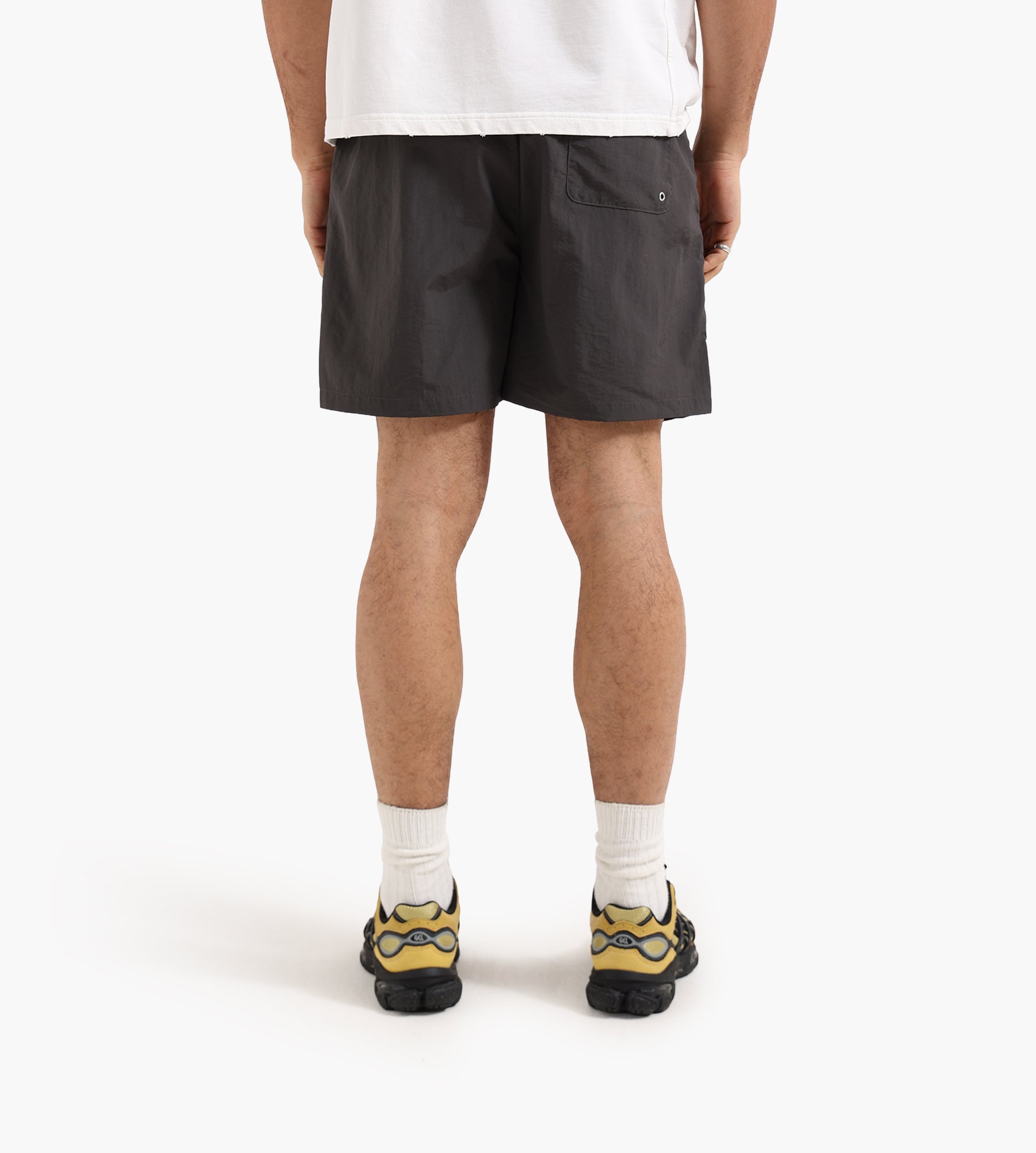 Bram's Fruit Logo Shorts Charcoal