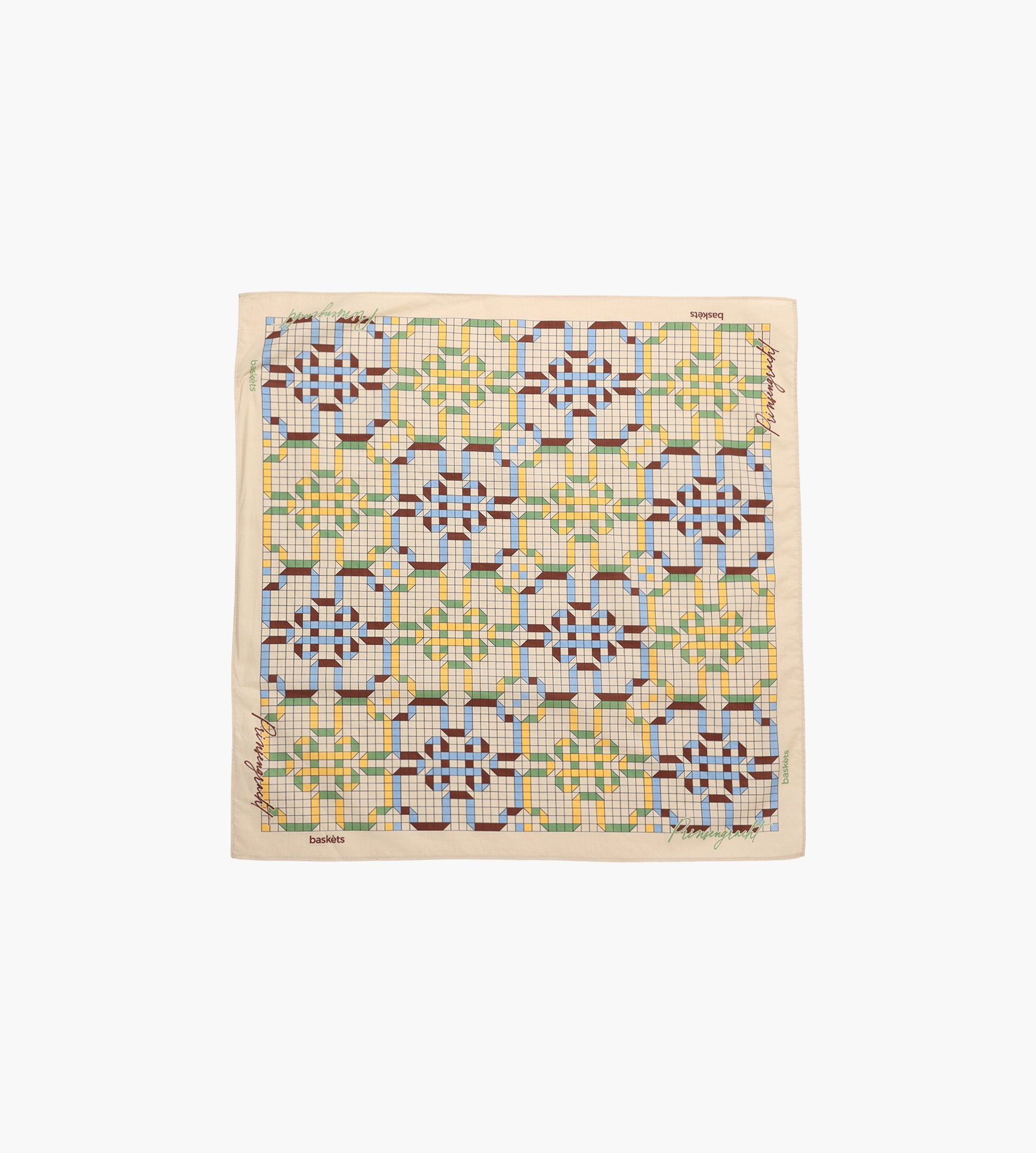 Baskèts Mosaic Bandana Multi-Colour