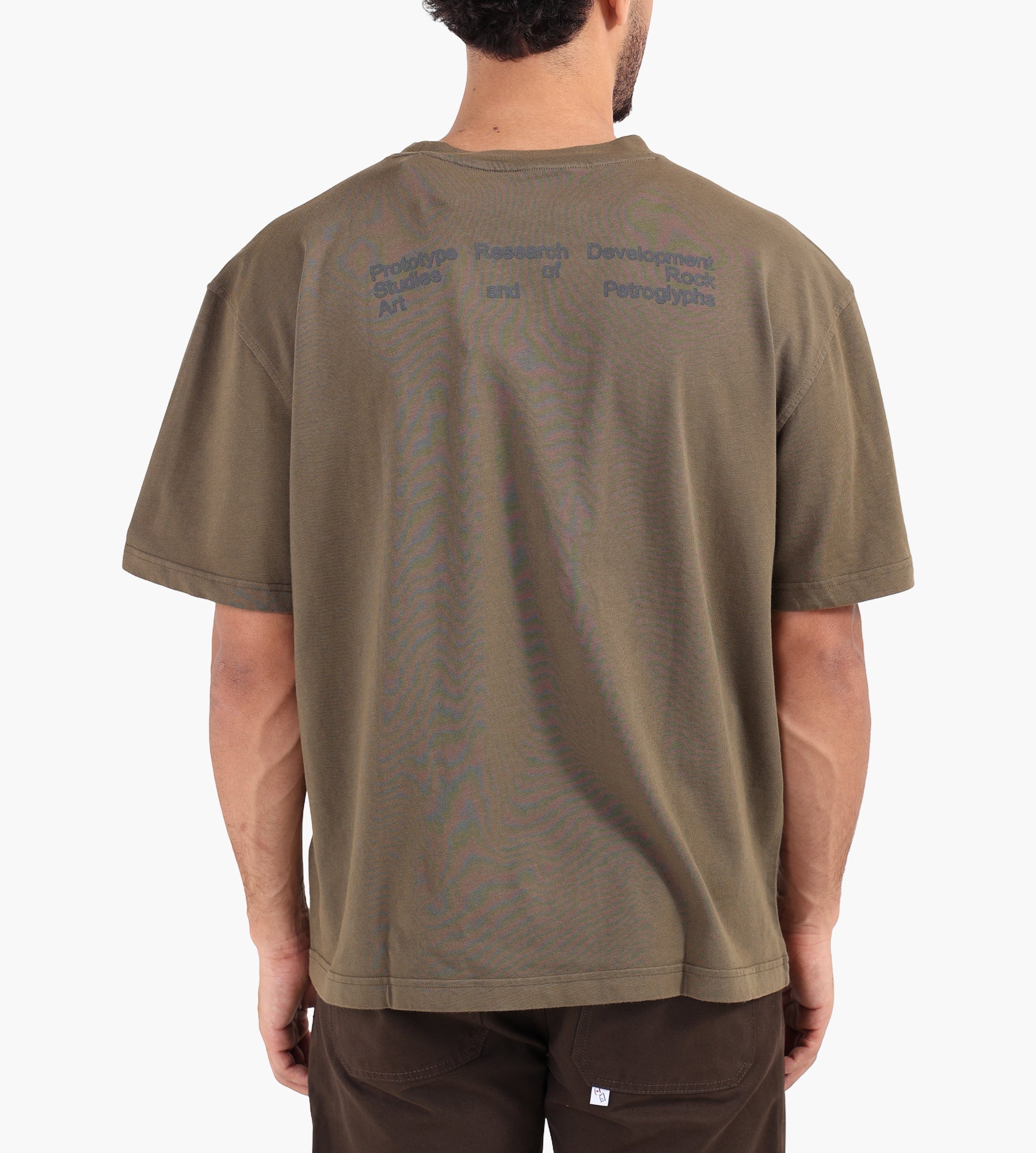 KA_YO Boxy Graphic Tee Mole