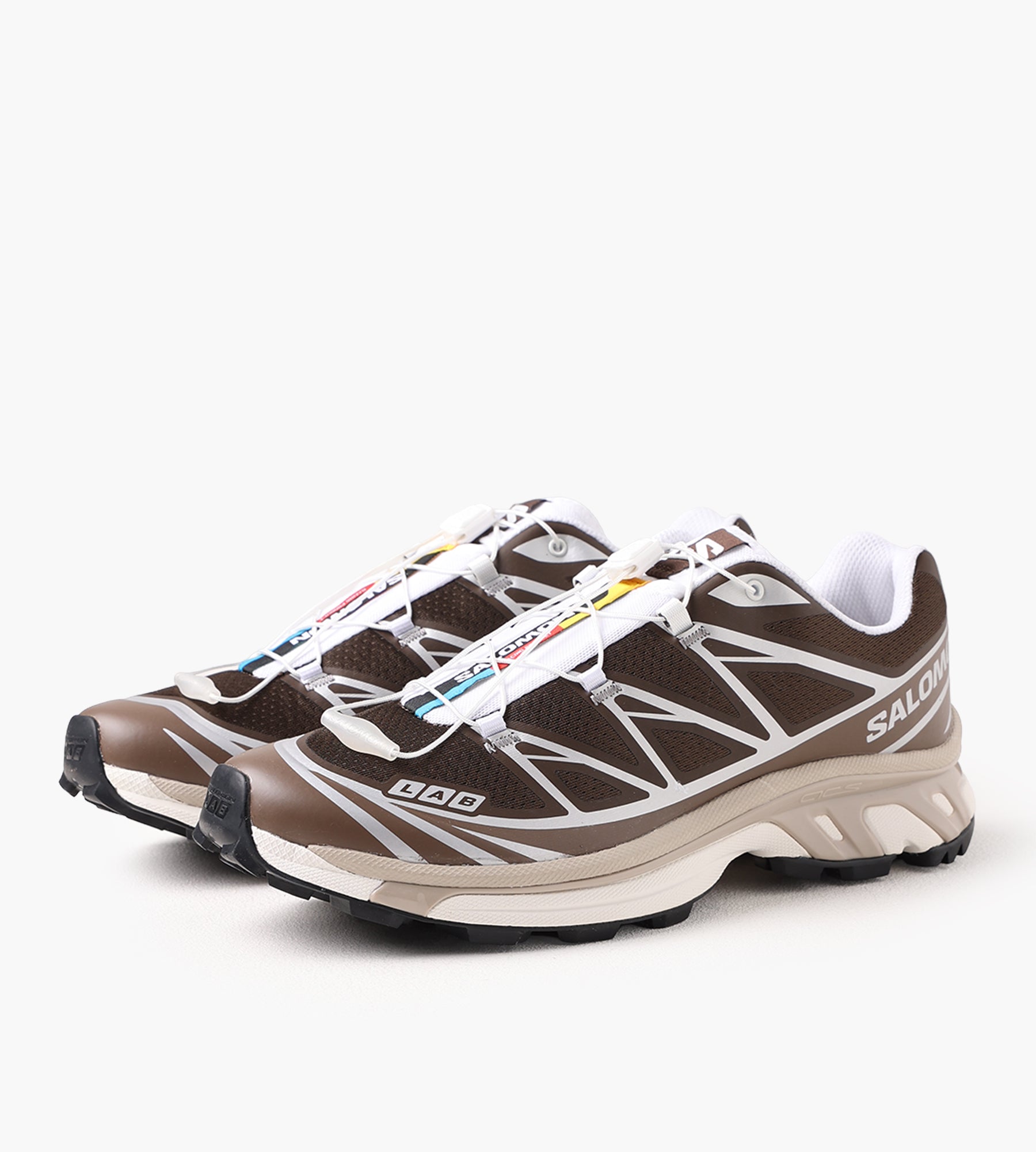 Salomon XT-6 Earth Brown Walnut Ftw Silver