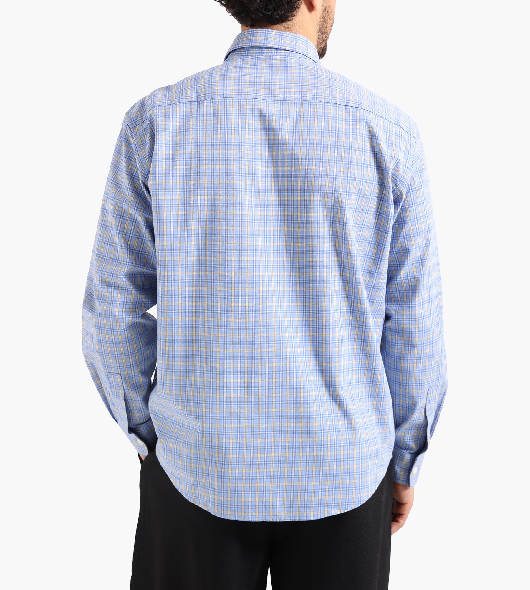 NN.07 Deon 50026 Shirt Blue Check