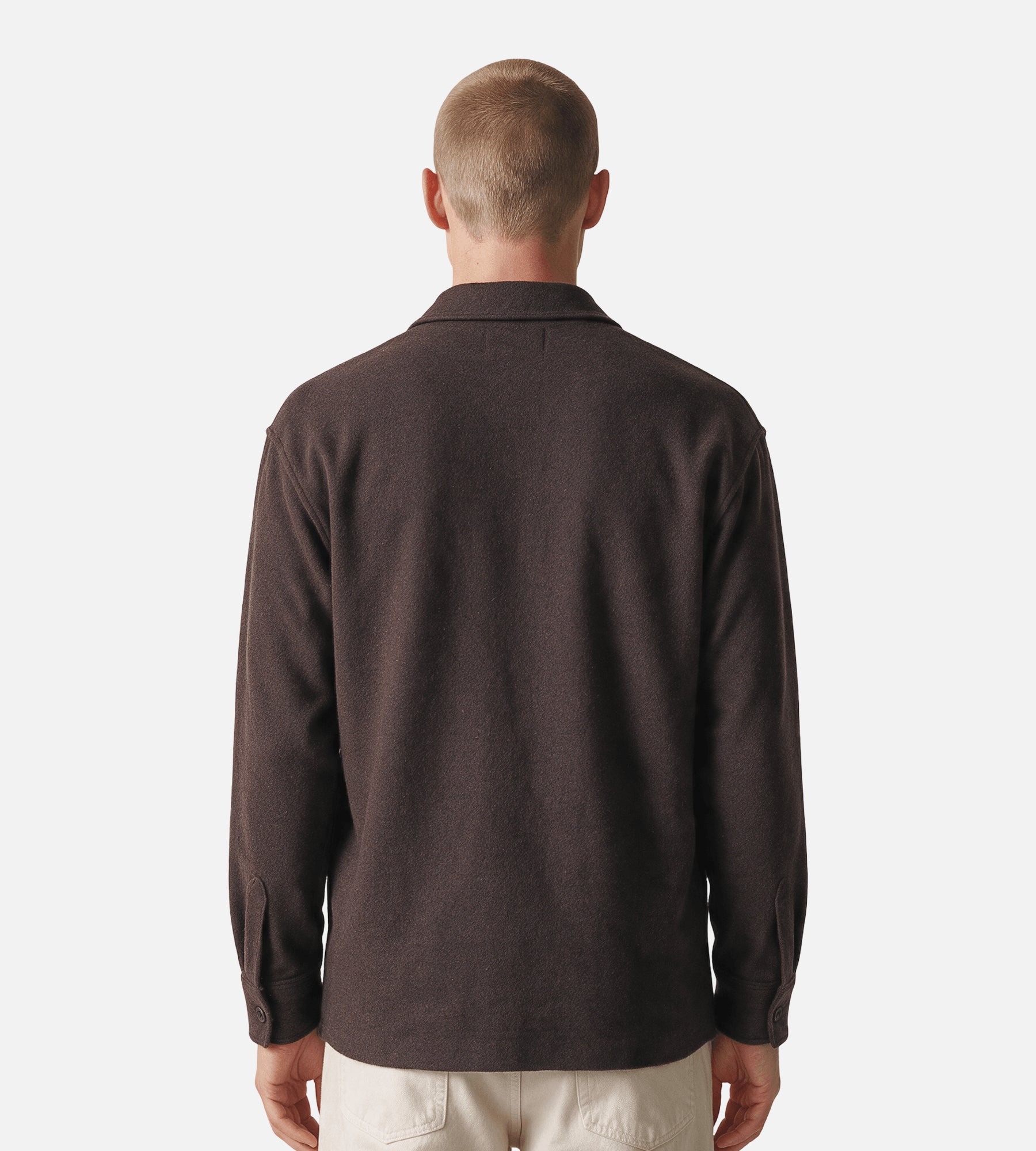 NN.07 Jonas 6398 Overshirt Deep Truffle