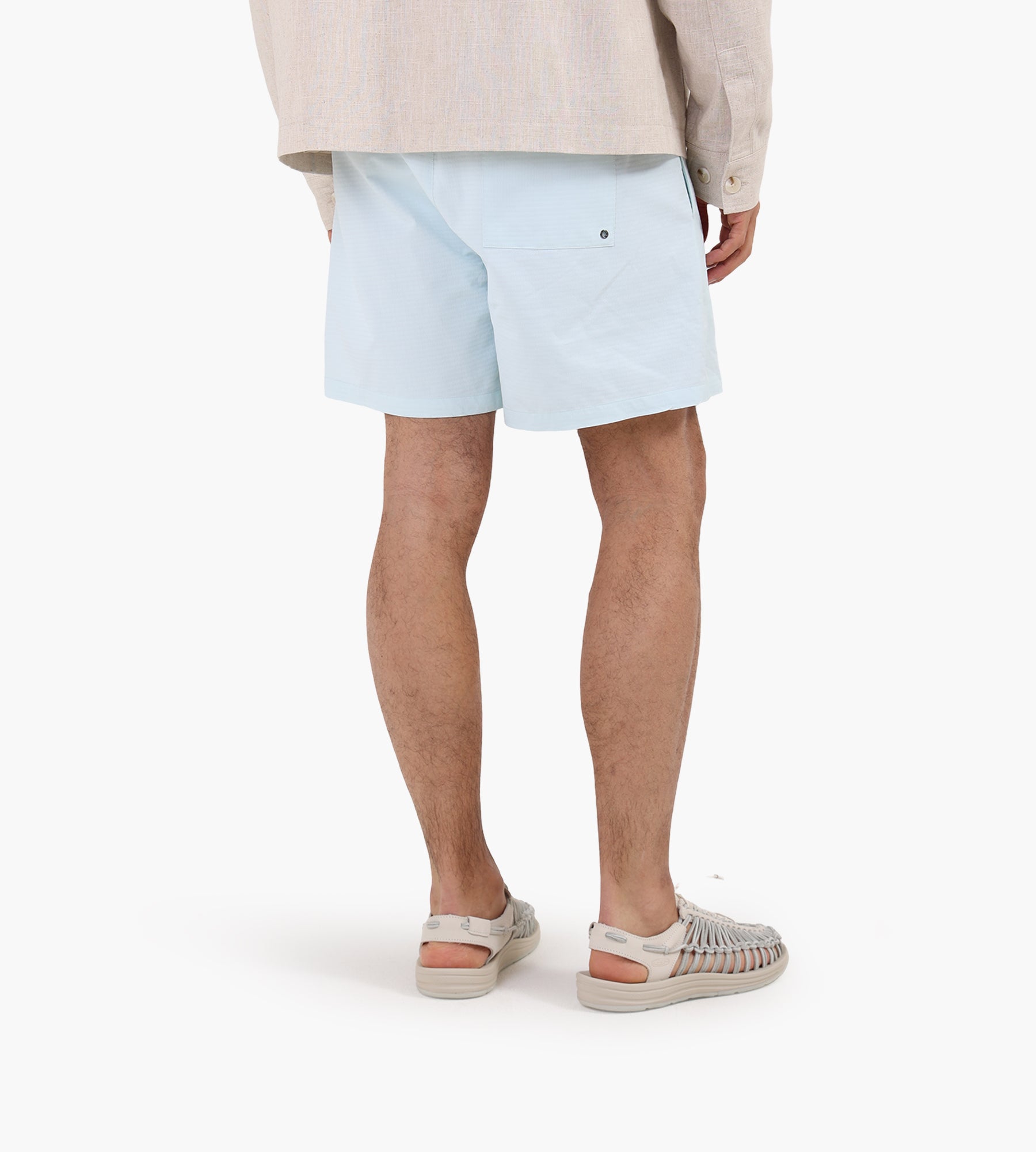 OLAF Texture Regular Swim Shorts Salt Air