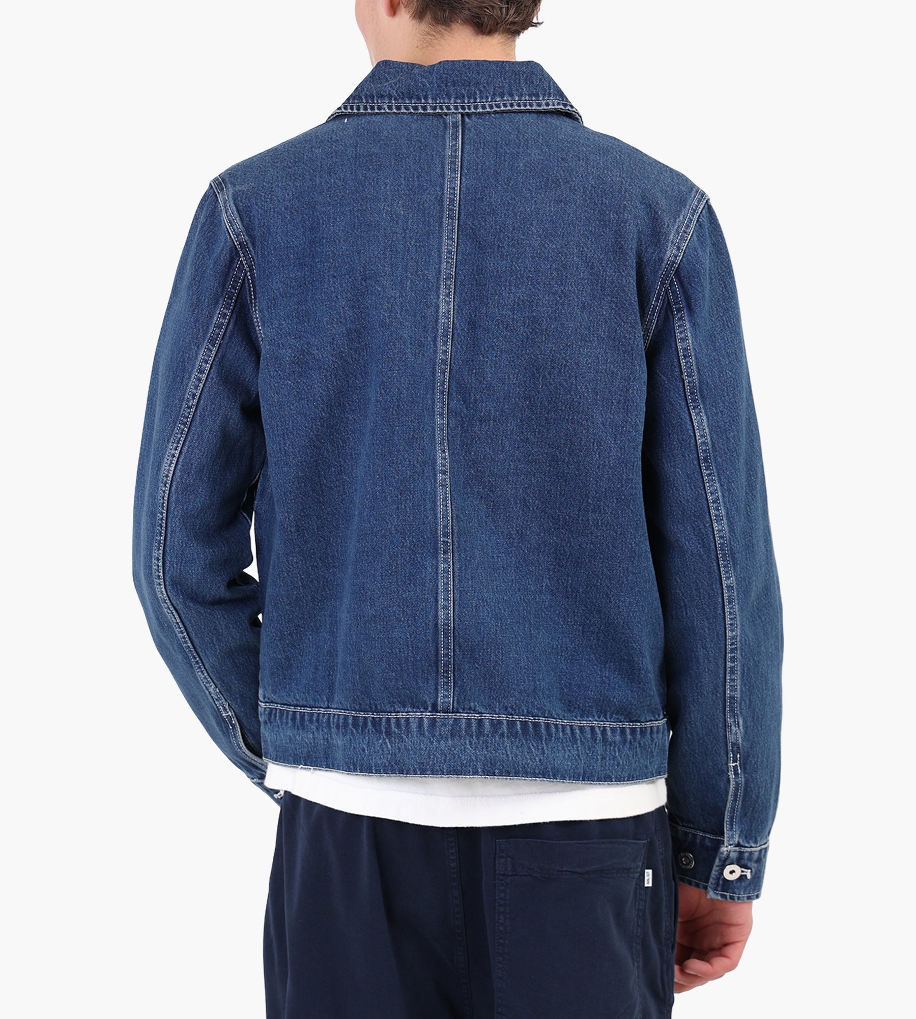 Libertine-Libertine Mind 3409 Overshirt Washed Blue