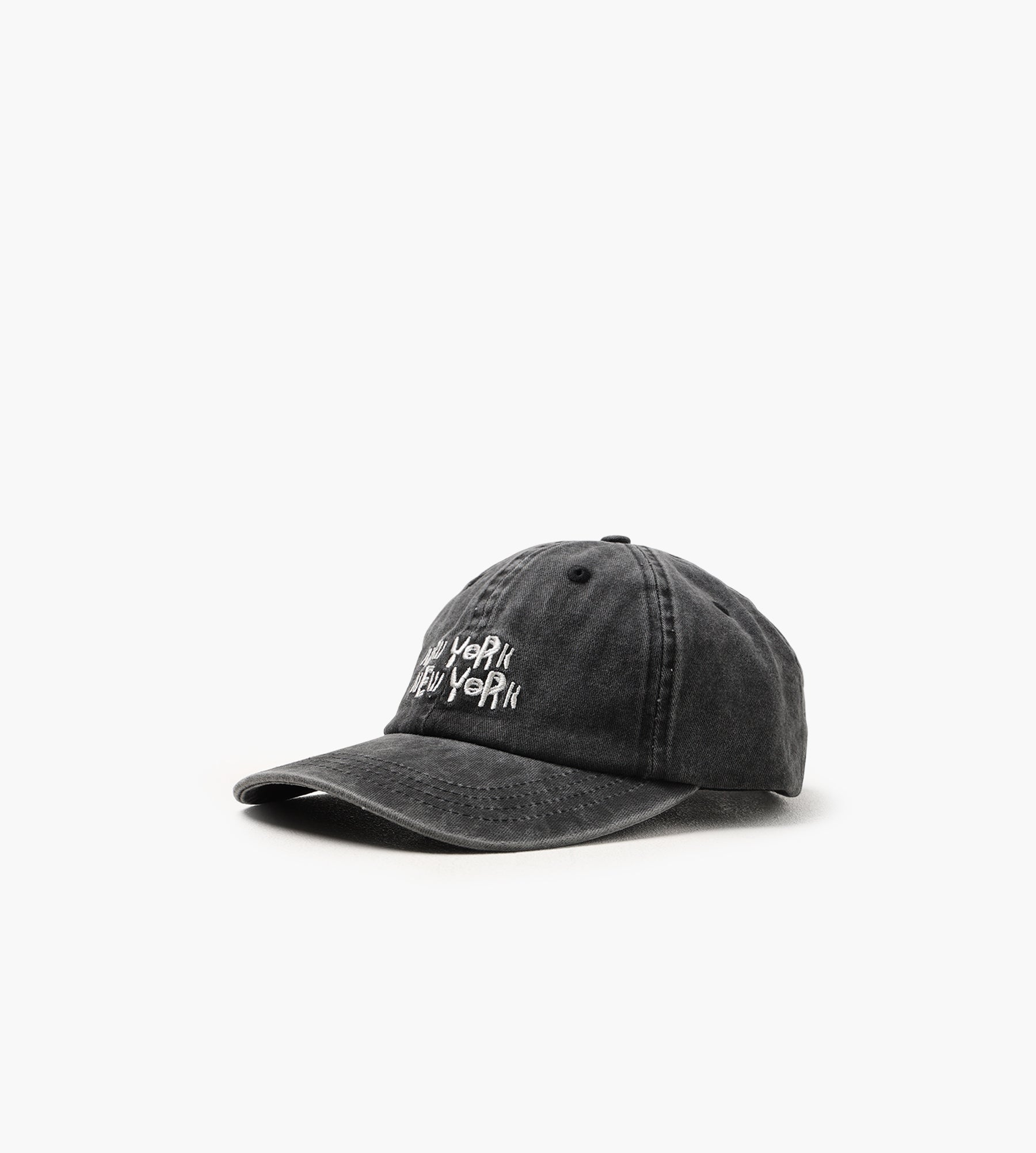 Corridor 80s NY Cap Black - Corridor - Accessories