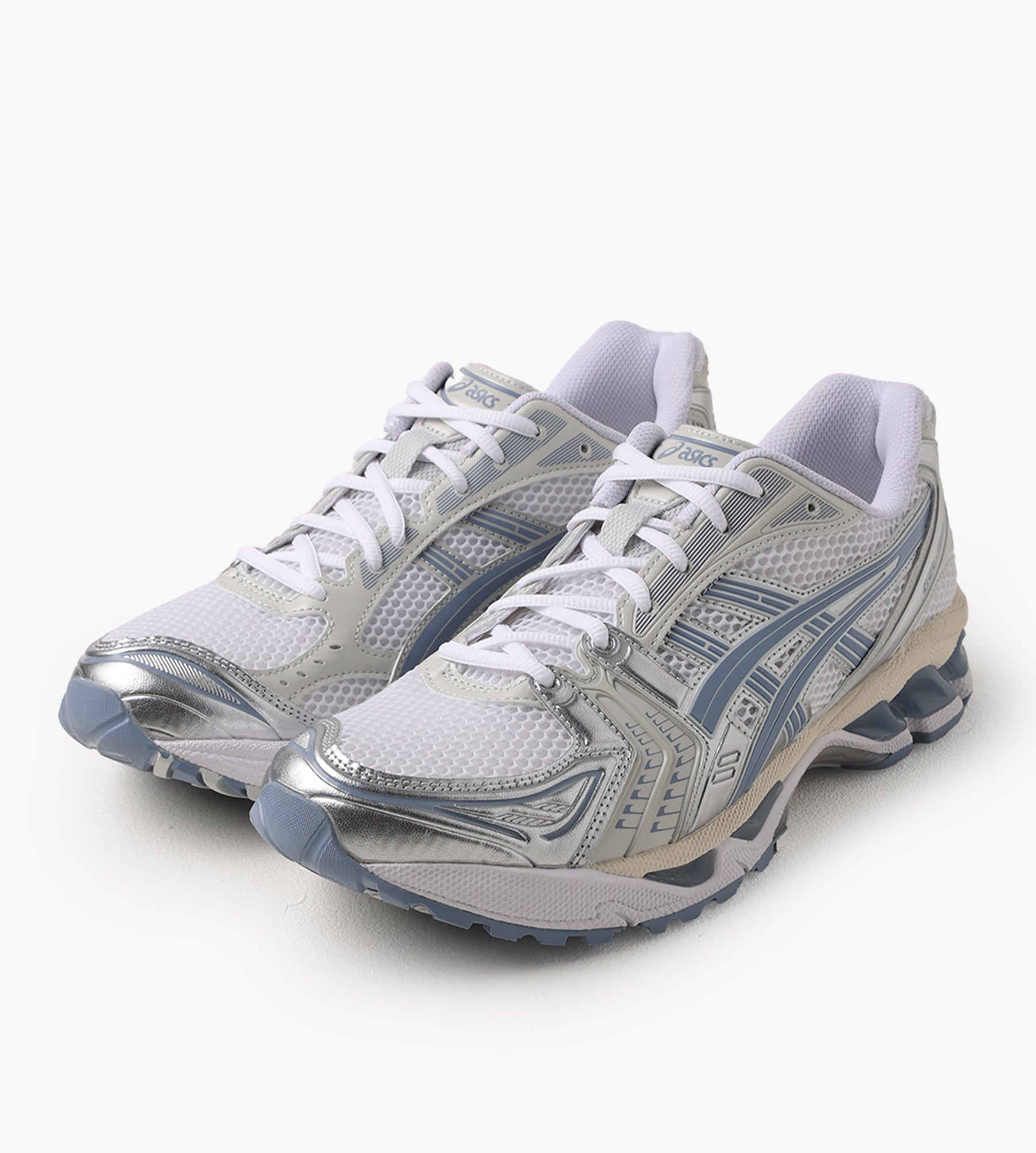 Asics Gel-Kayano 14 White Light Navy