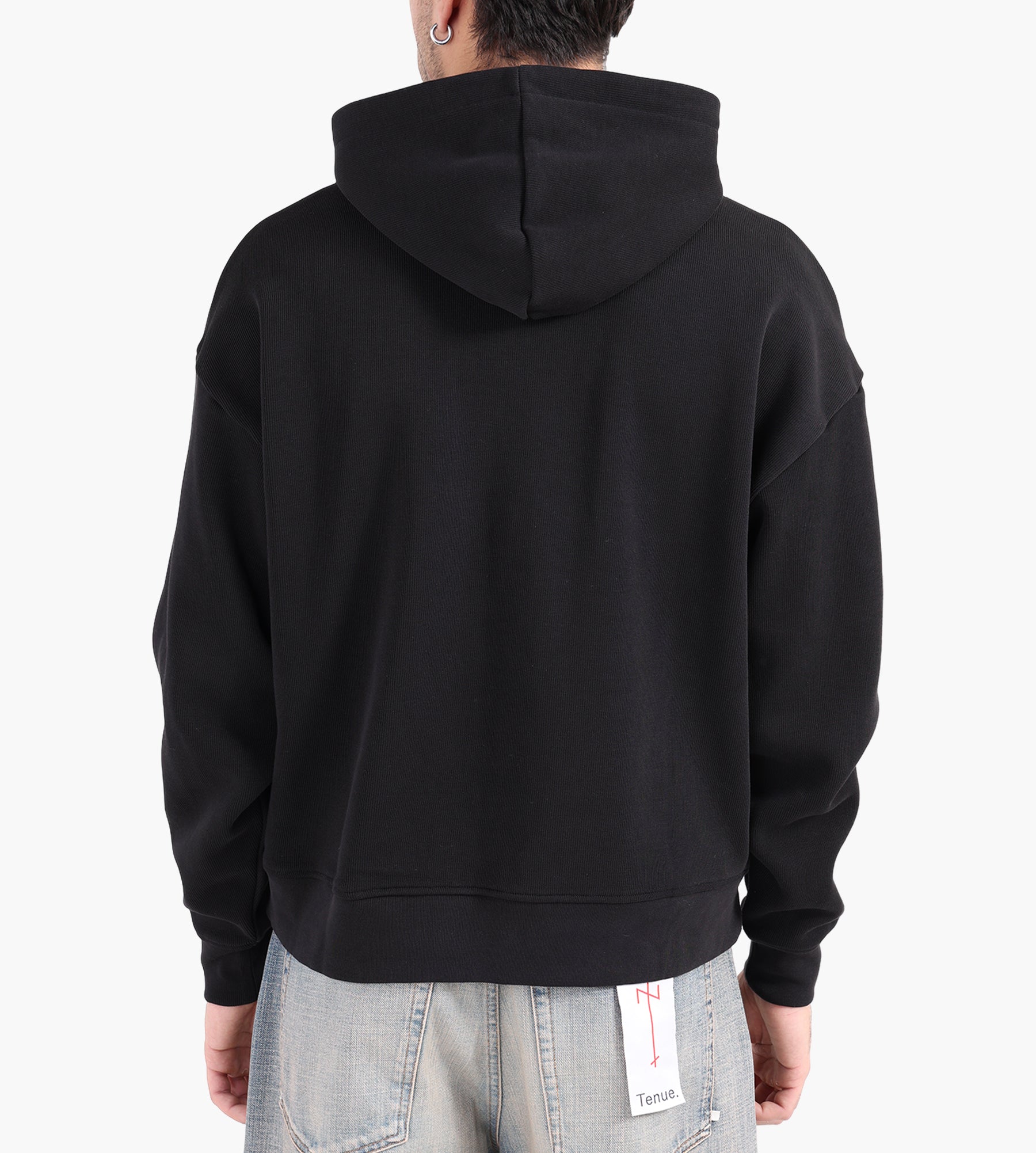 New Amsterdam Surf Association Plate Hoodie Black