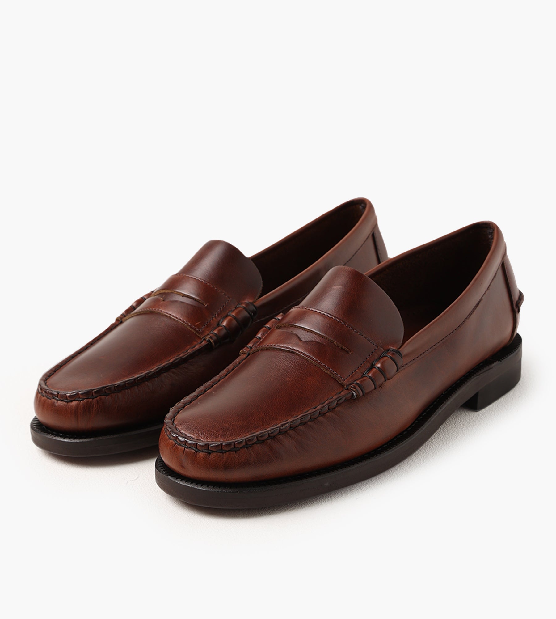 Sebago Classic Dan Waxy Brown Cinnamon