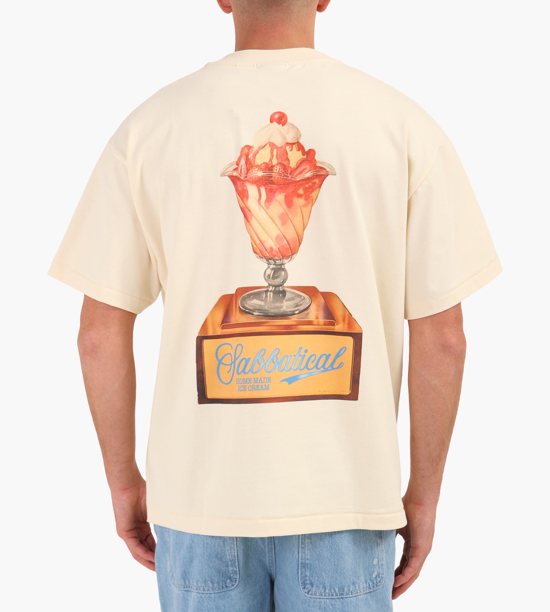 Sabbatical Parlor T-Shirt Vanilla