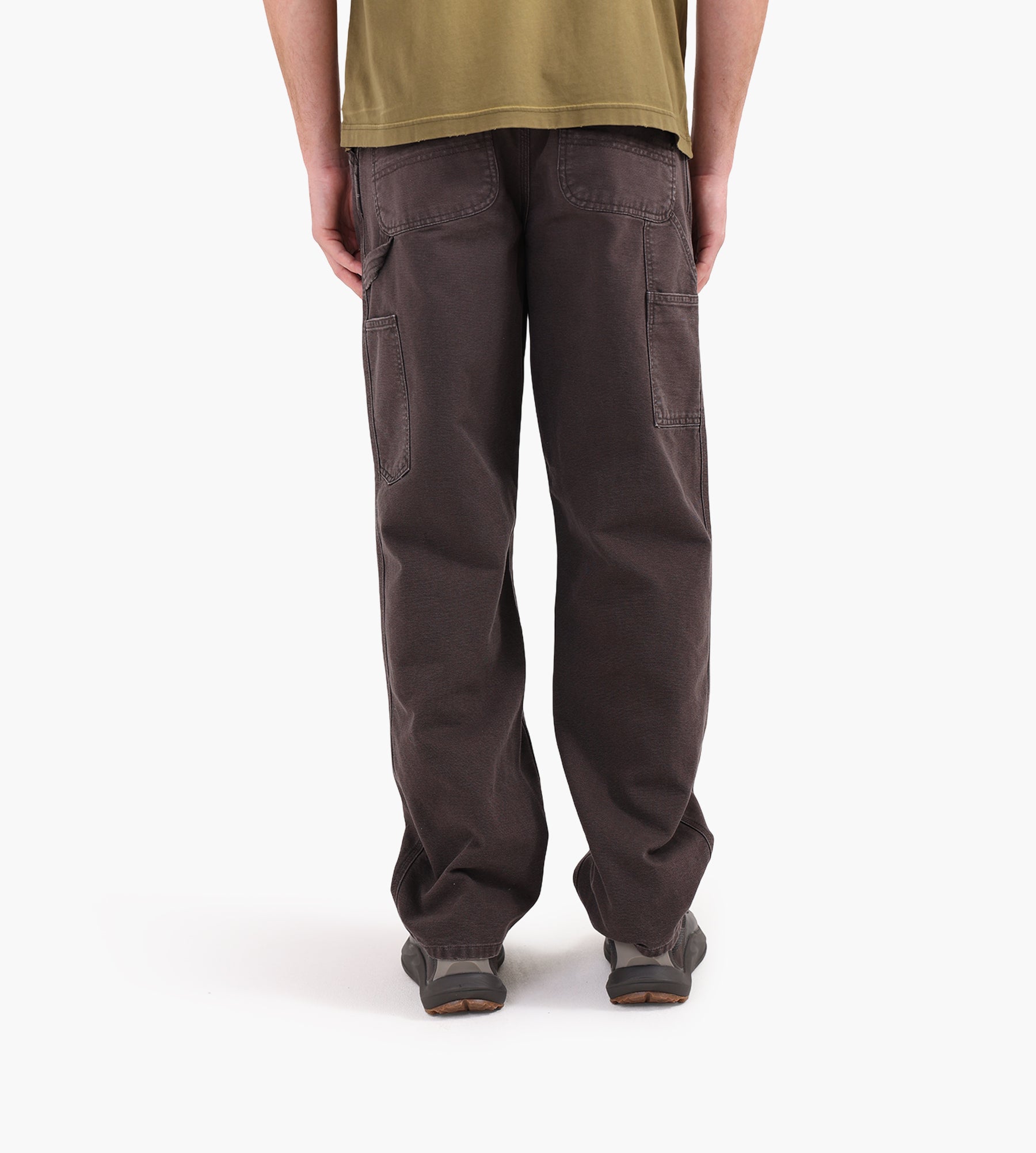 Carhartt WIP Single Knee Pant Tobacco