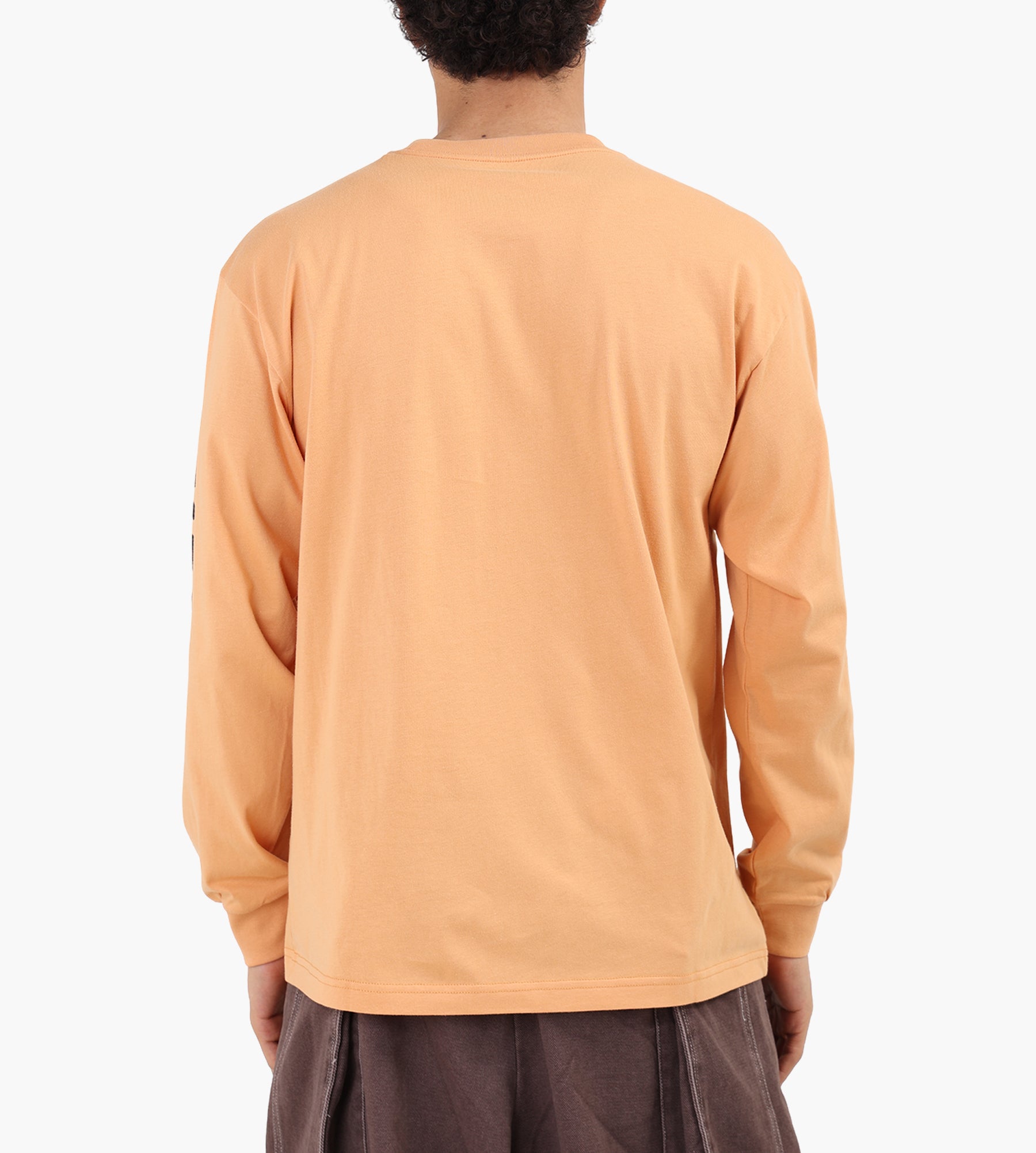 Carhartt WIP Cold Drinks Longsleeve Gentle Orange