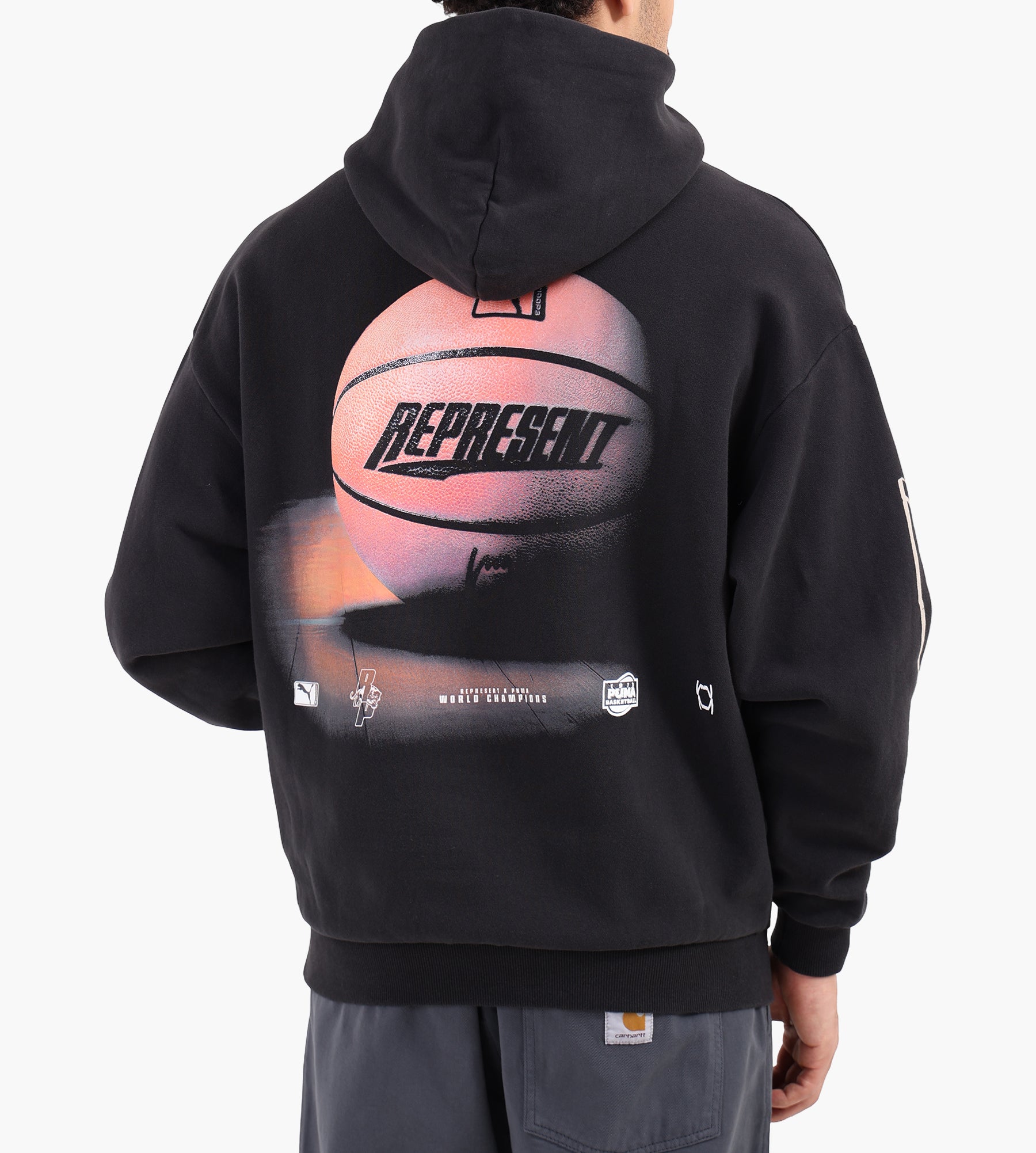 Puma x Represent Hoodie Puma Black