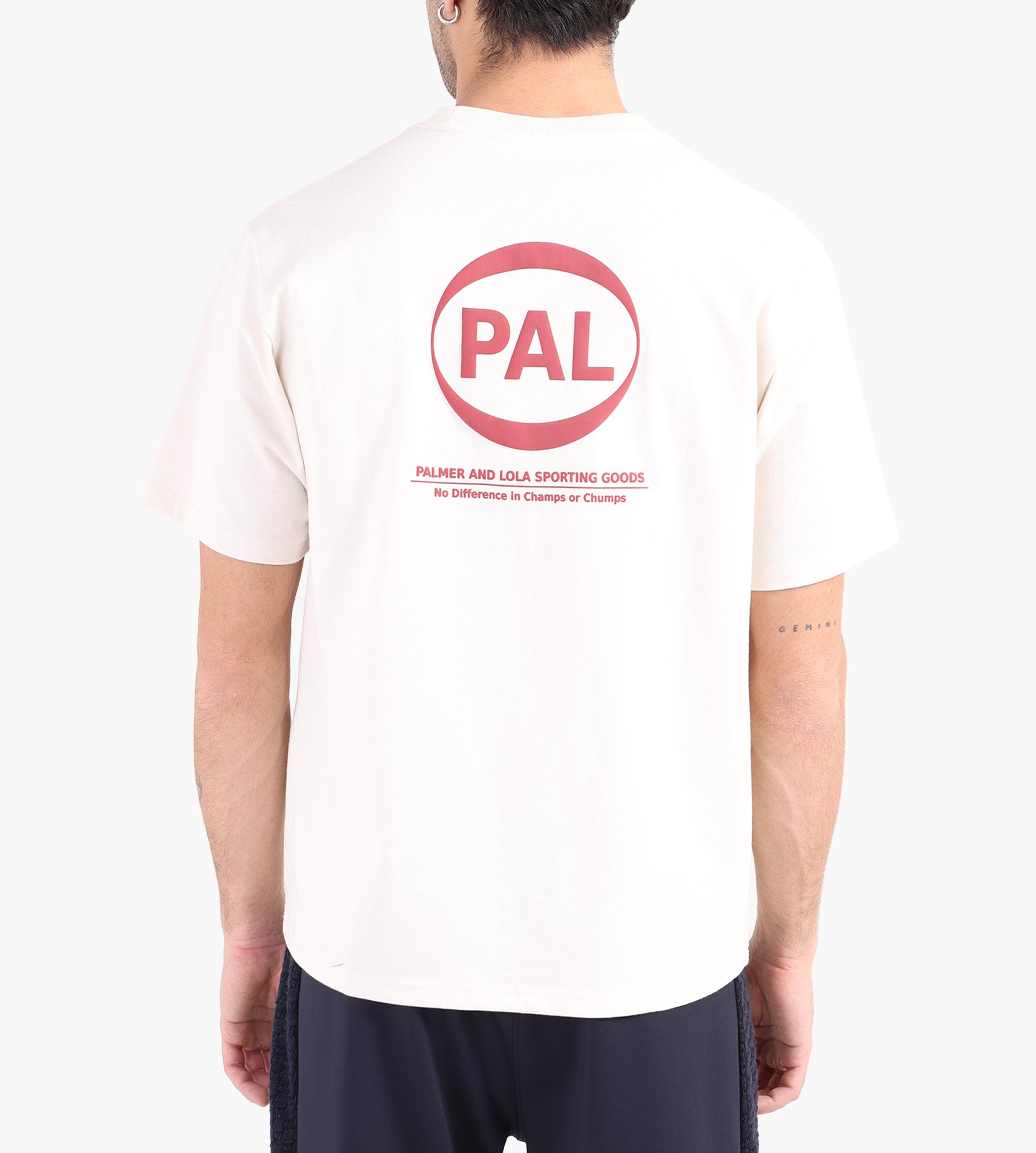 PAL Sporting Goods Pre Game T-shirt Marshmallow