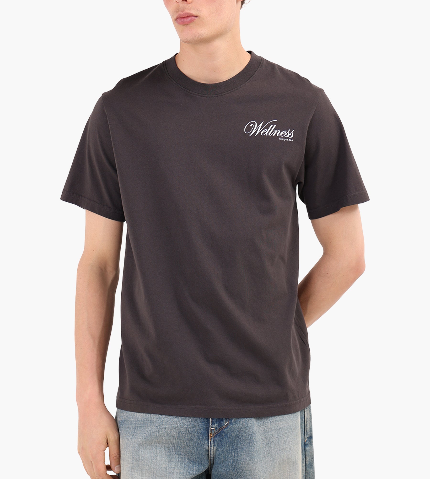 Sporty & Rich Soho T-Shirt Cioco White
