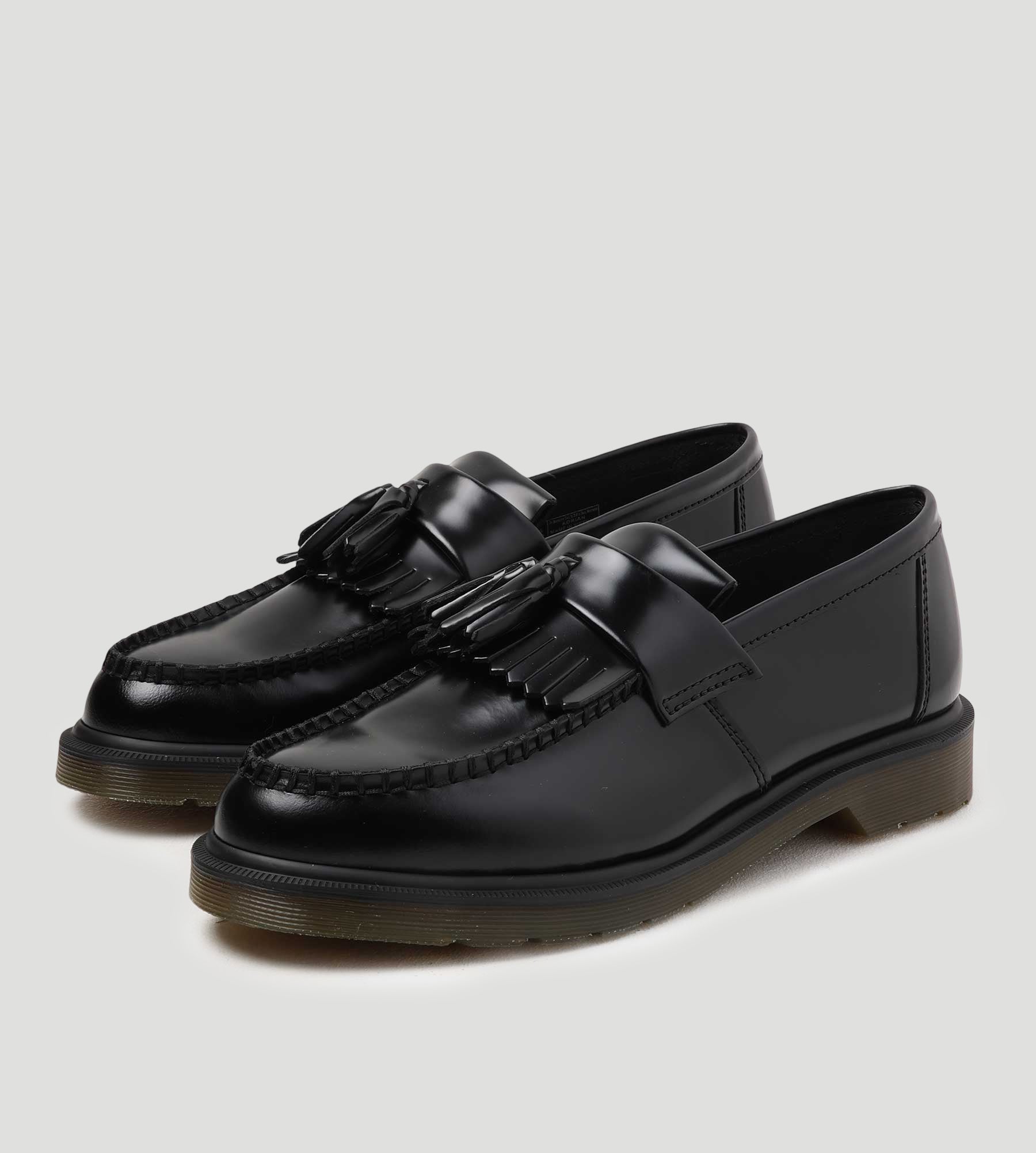 Dr. Martens Adrian Black Polished Smooth