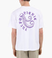 Libertine-Libertine Broke Pulpo 3692 Tee White