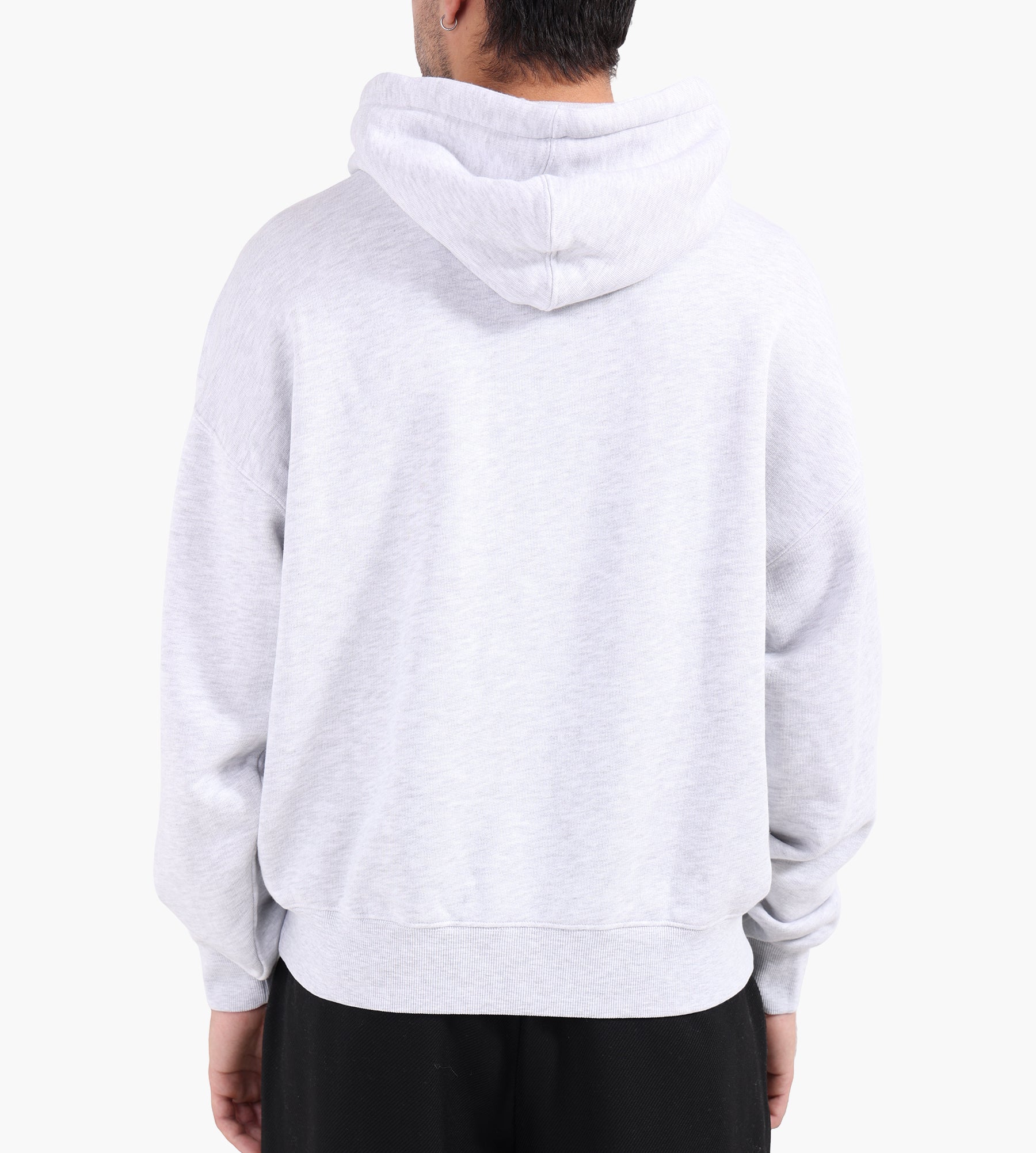 New Amsterdam Surf Association Chop Hoodie Ash Heather
