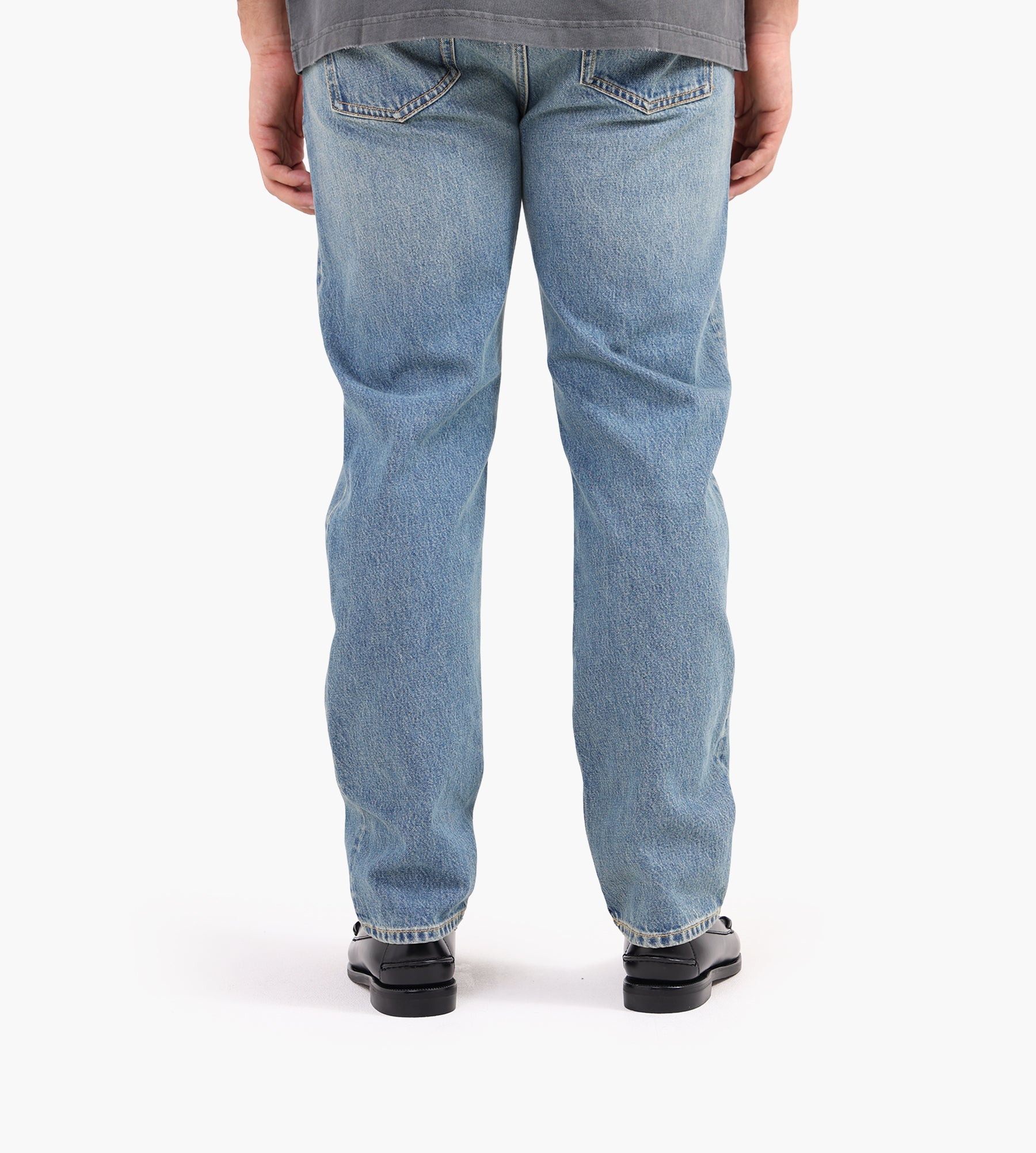 Won Hundred Archer 5-Pockets Jeans Tik Blue